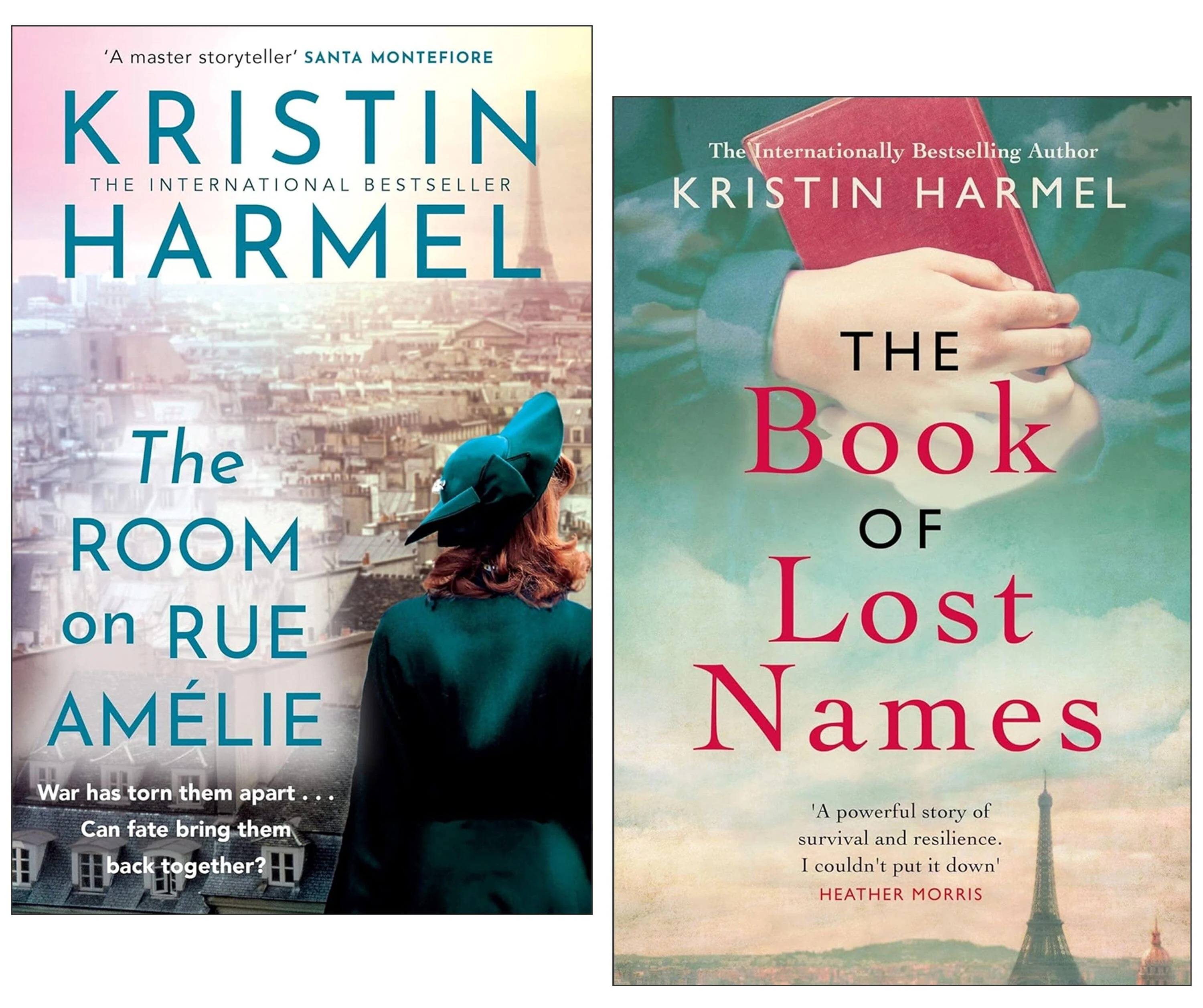 Kristin Harmel Collection (The Room on Rue Amelie & The Book of Lost Names) 2 Books Set - Fiction - Paperback - Image 4