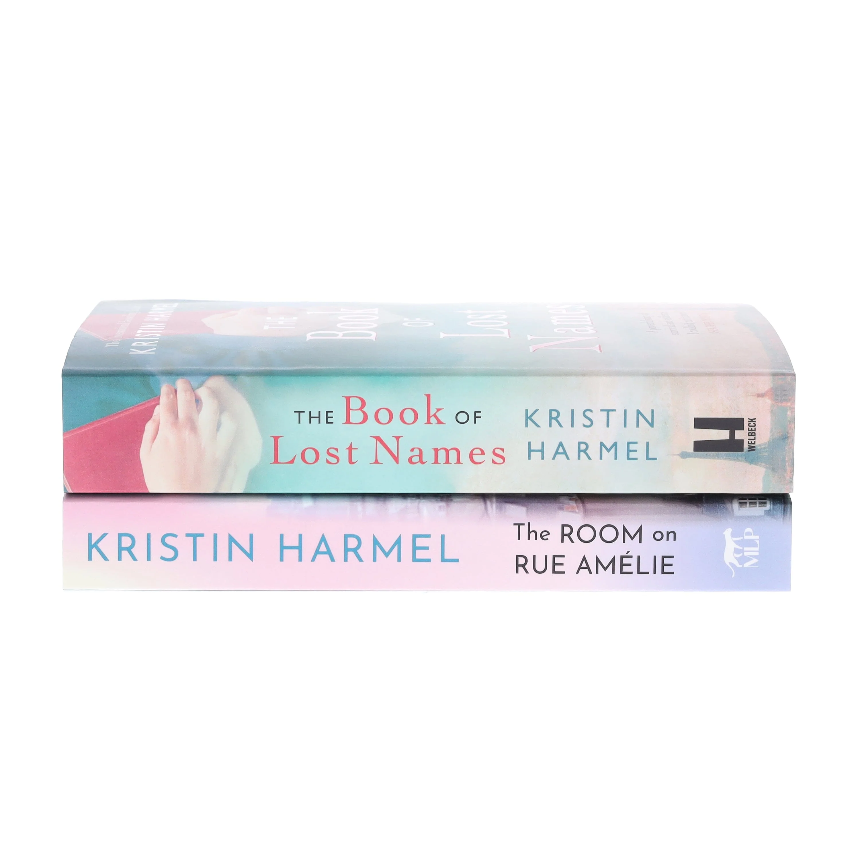 Kristin Harmel Collection (The Room on Rue Amelie & The Book of Lost Names) 2 Books Set - Fiction - Paperback - Image 5