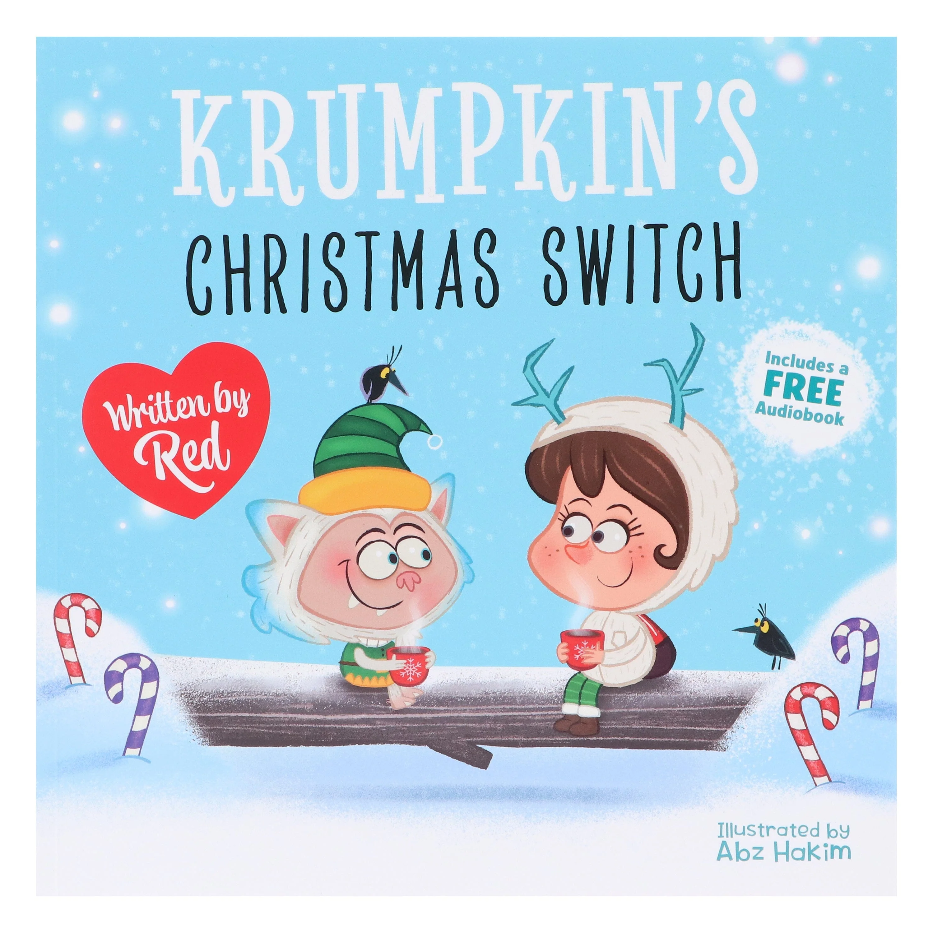 Krumpkin's Christmas Switch: The Perfect Christmas Picture Book by Red (Includes Free Audiobook!) - Ages 3-5 - Paperback - Image 2