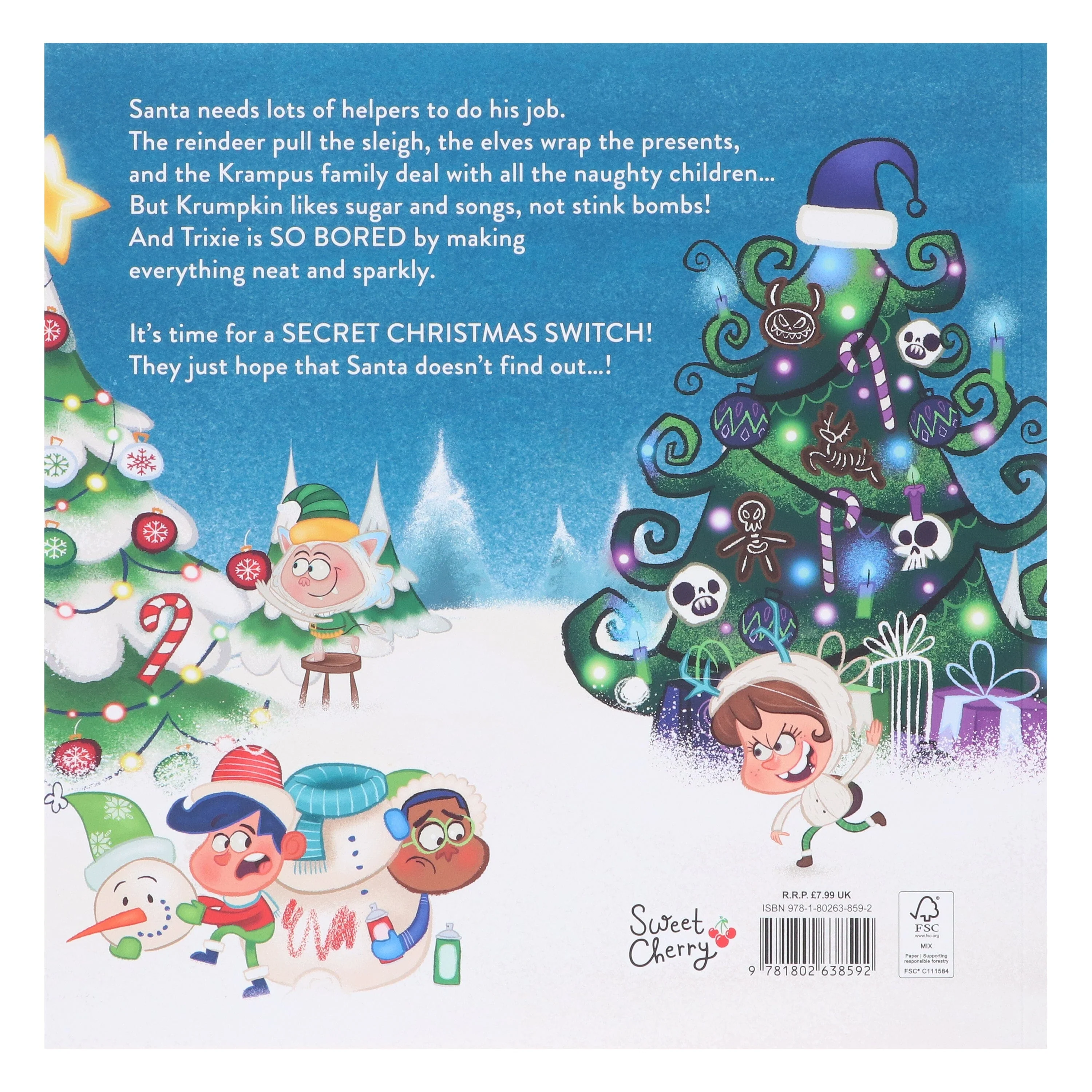 Krumpkin's Christmas Switch: The Perfect Christmas Picture Book by Red (Includes Free Audiobook!) - Ages 3-5 - Paperback - Image 3