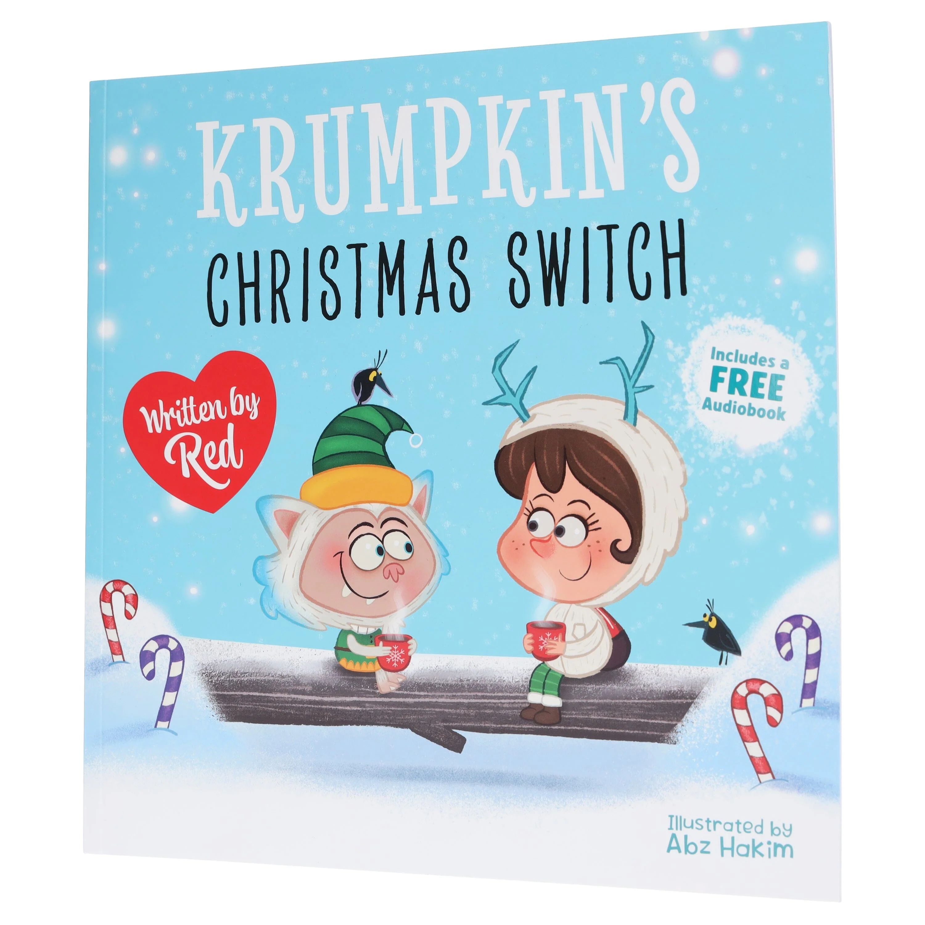 Krumpkin's Christmas Switch: The Perfect Christmas Picture Book by Red (Includes Free Audiobook!) - Ages 3-5 - Paperback - Image 4