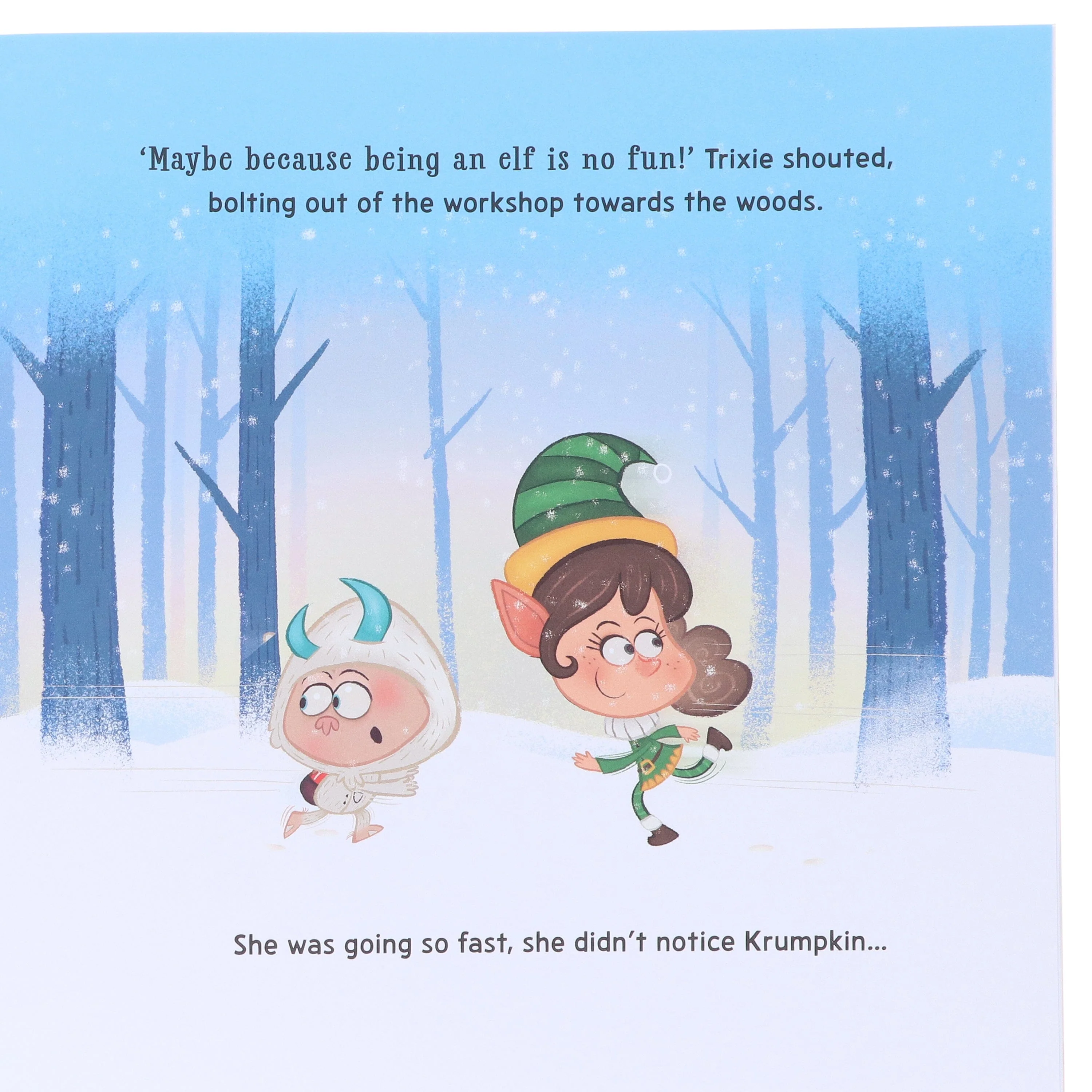 Krumpkin's Christmas Switch: The Perfect Christmas Picture Book by Red (Includes Free Audiobook!) - Ages 3-5 - Paperback - Image 5