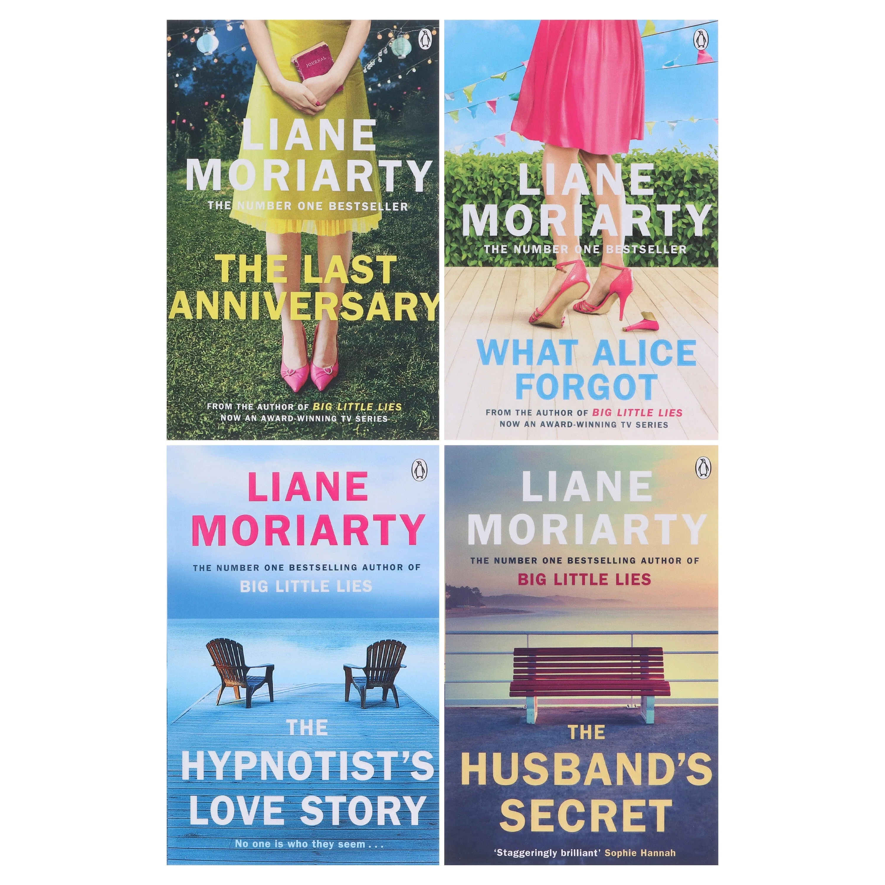 Liane Moriarty Novels 4 Books Collection Set - Fiction - Paperback - Image 2
