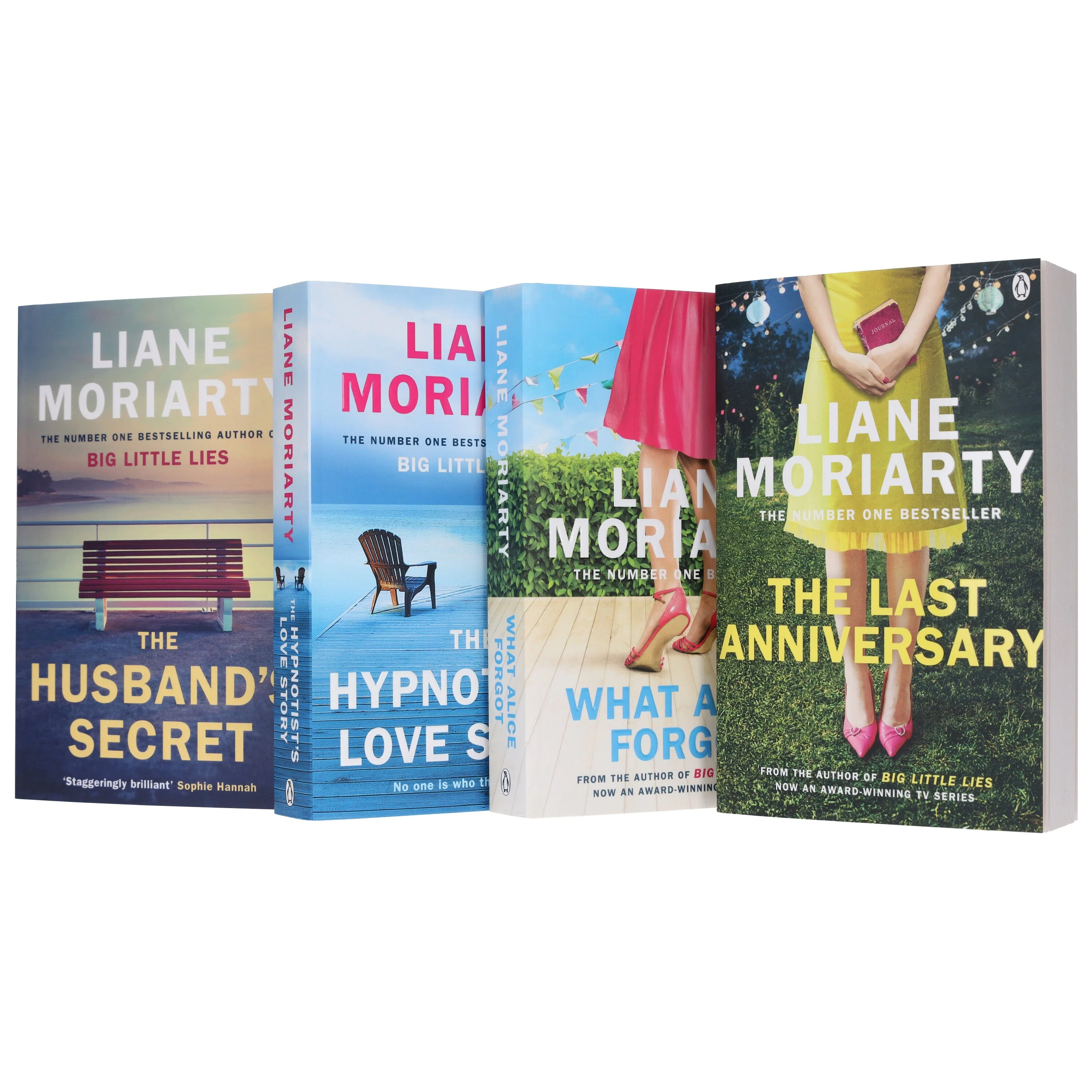 Liane Moriarty Novels 4 Books Collection Set - Fiction - Paperback - Image 4