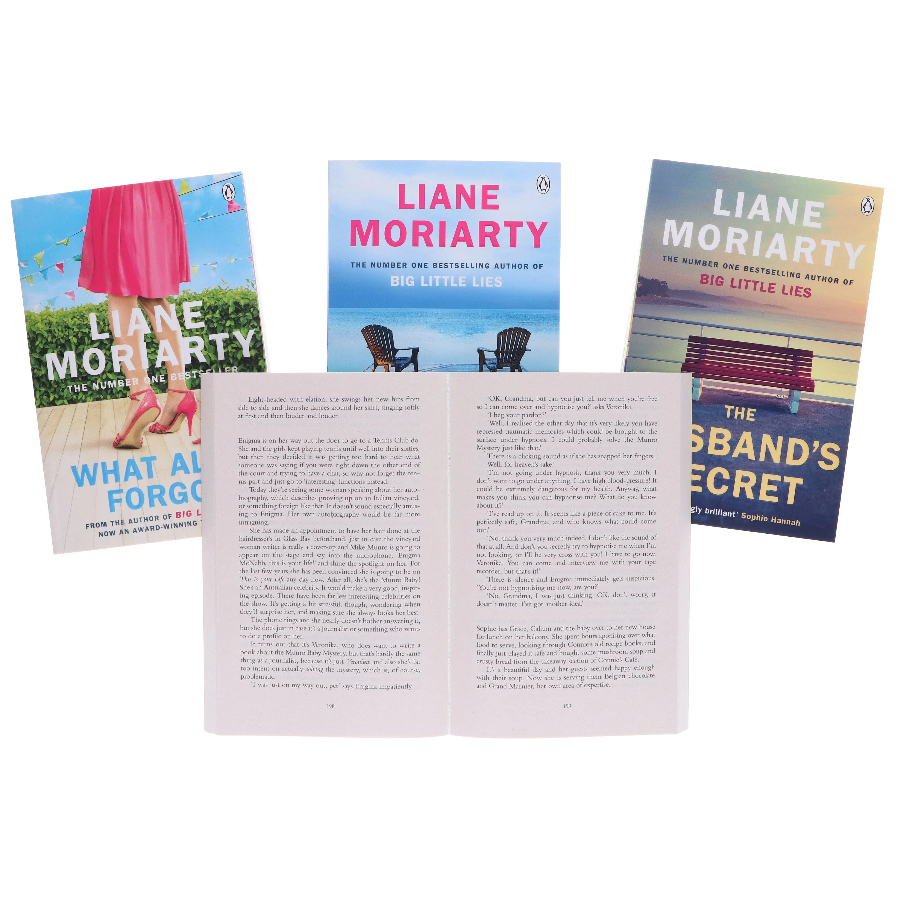 Liane Moriarty Novels 4 Books Collection Set - Fiction - Paperback - Image 7