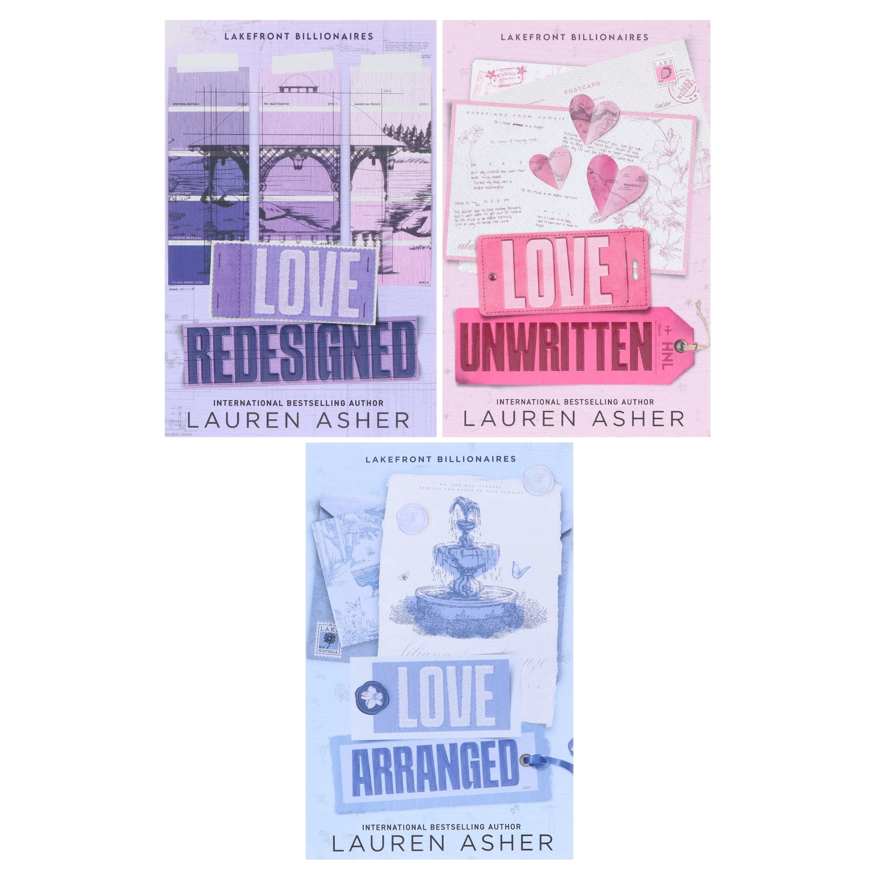 Lakefront Billionaires Series By Lauren Asher 3 Books Collection Set - Fiction - Paperback - Image 2