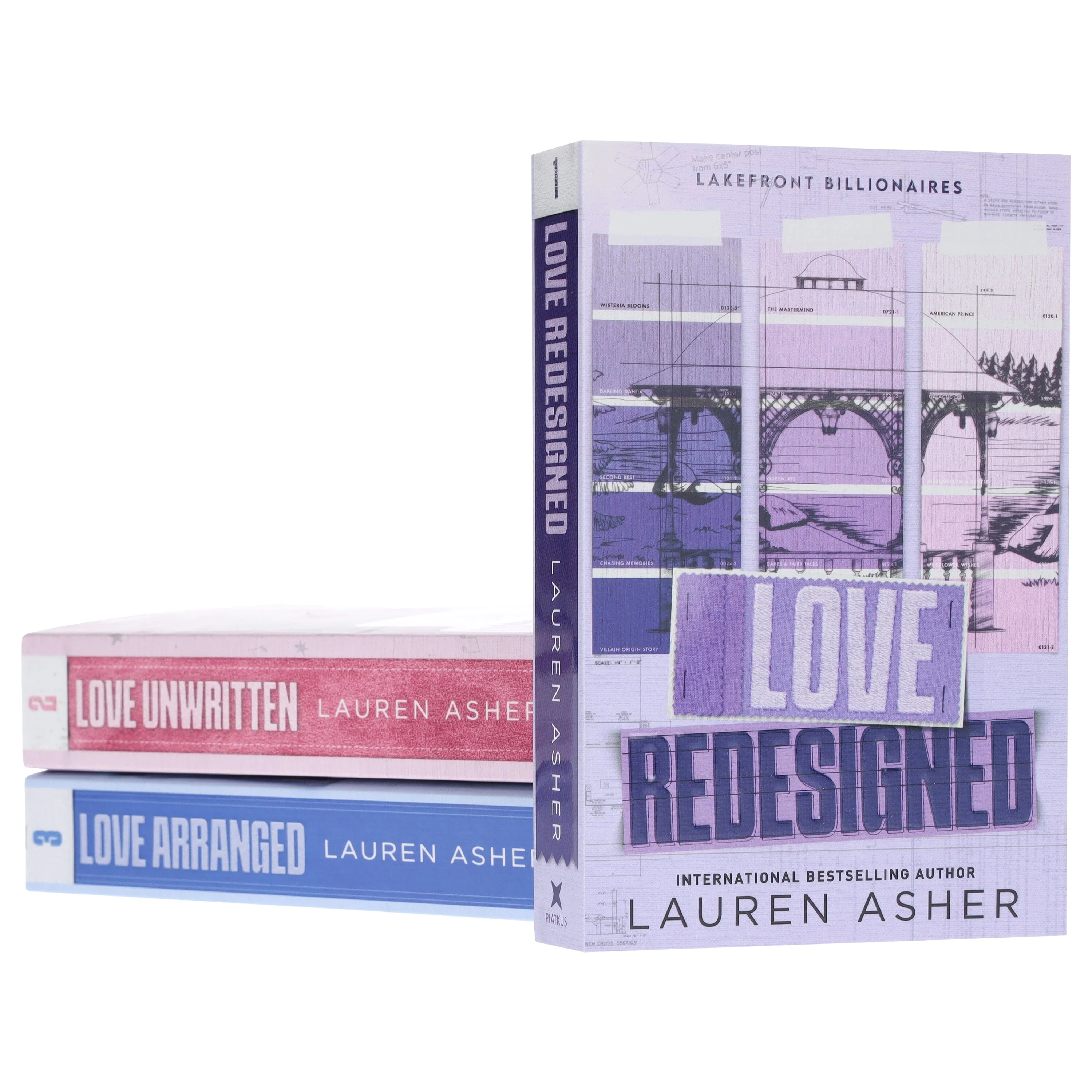 Lakefront Billionaires Series By Lauren Asher 3 Books Collection Set - Fiction - Paperback - Image 5
