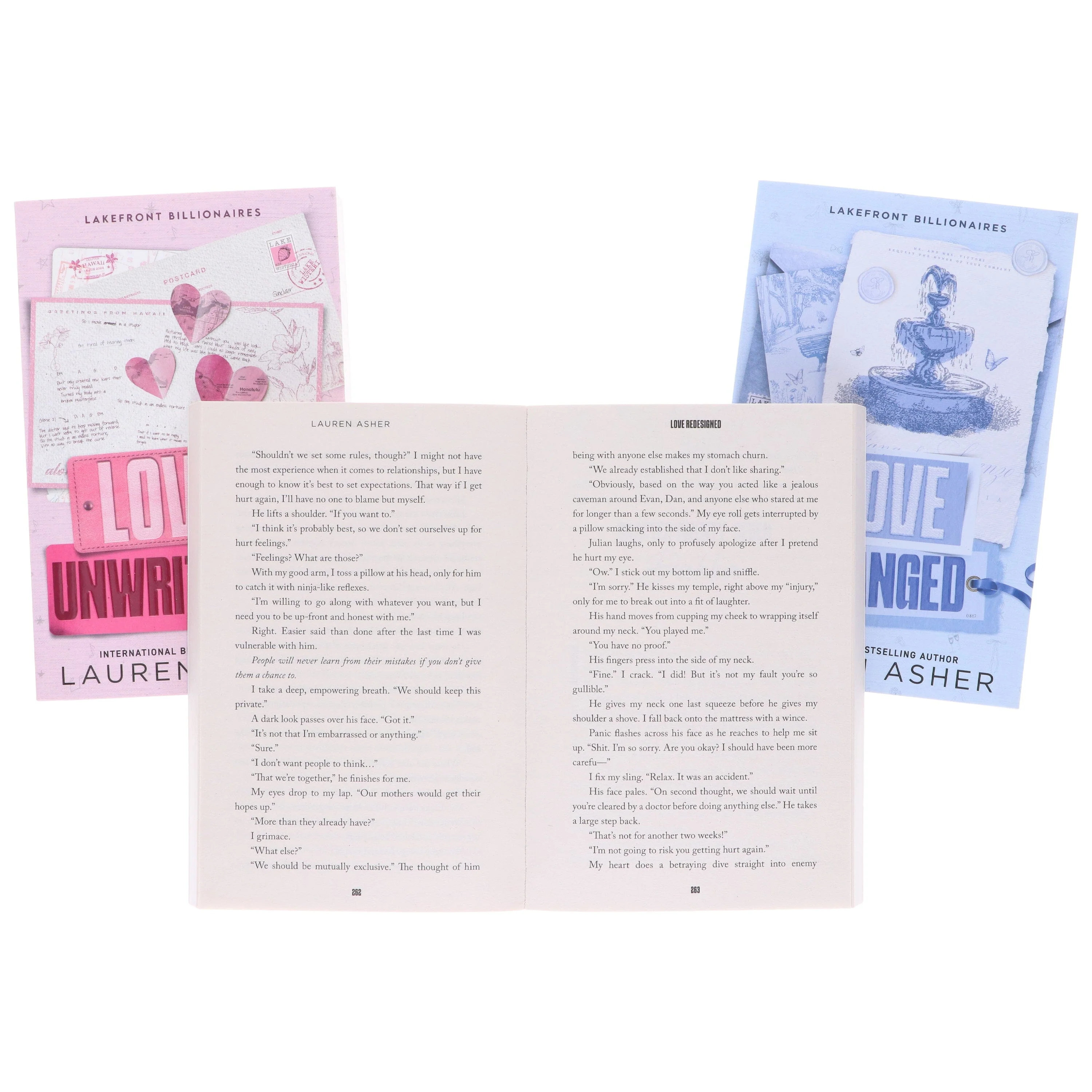 Lakefront Billionaires Series By Lauren Asher 3 Books Collection Set - Fiction - Paperback - Image 7