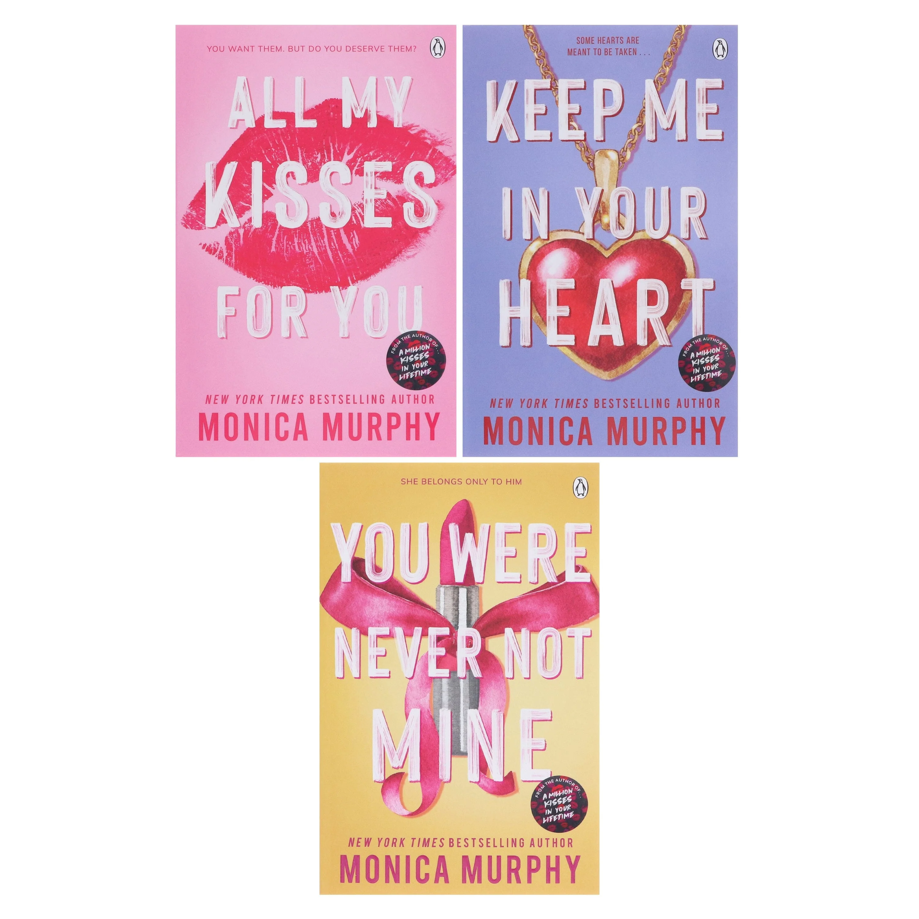 Lancaster Prep Series by Monica Murphy 3 Books Collection Set - Fiction - Paperback - Image 2