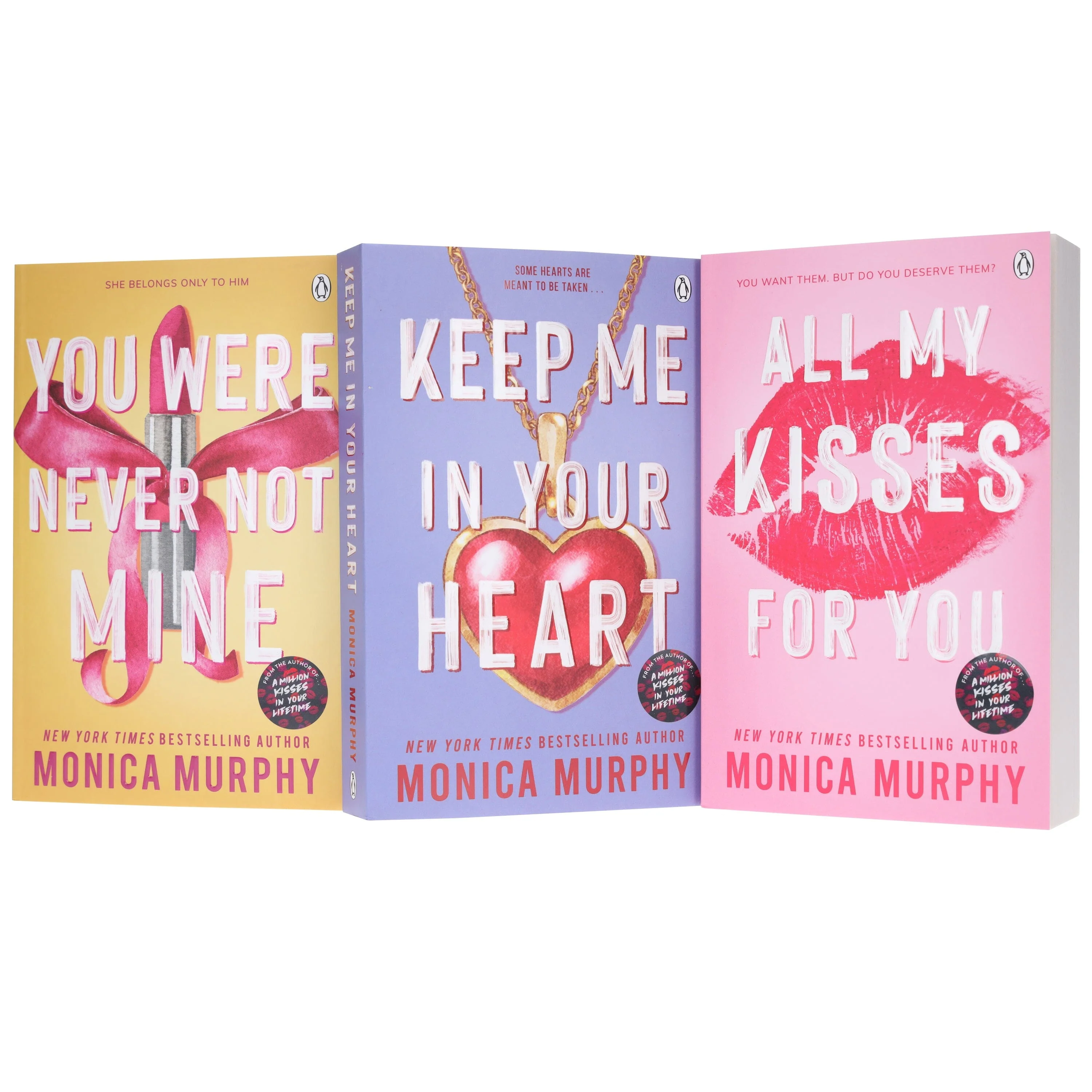 Lancaster Prep Series by Monica Murphy 3 Books Collection Set - Fiction - Paperback - Image 4