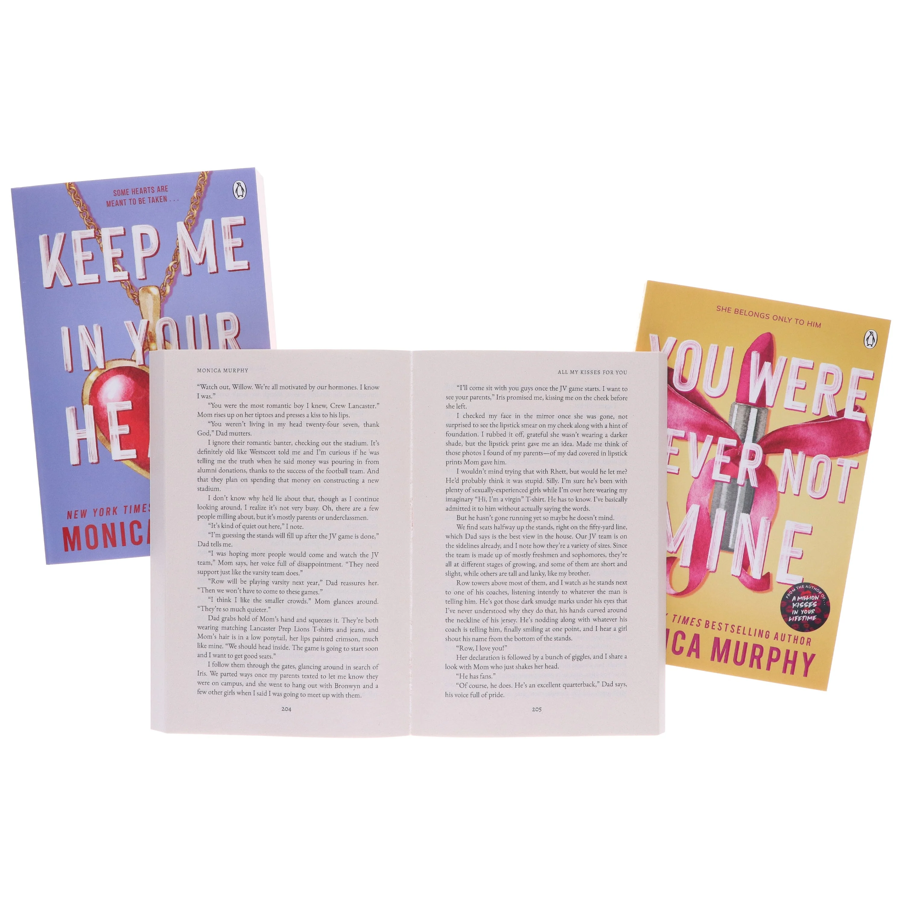 Lancaster Prep Series by Monica Murphy 3 Books Collection Set - Fiction - Paperback - Image 7