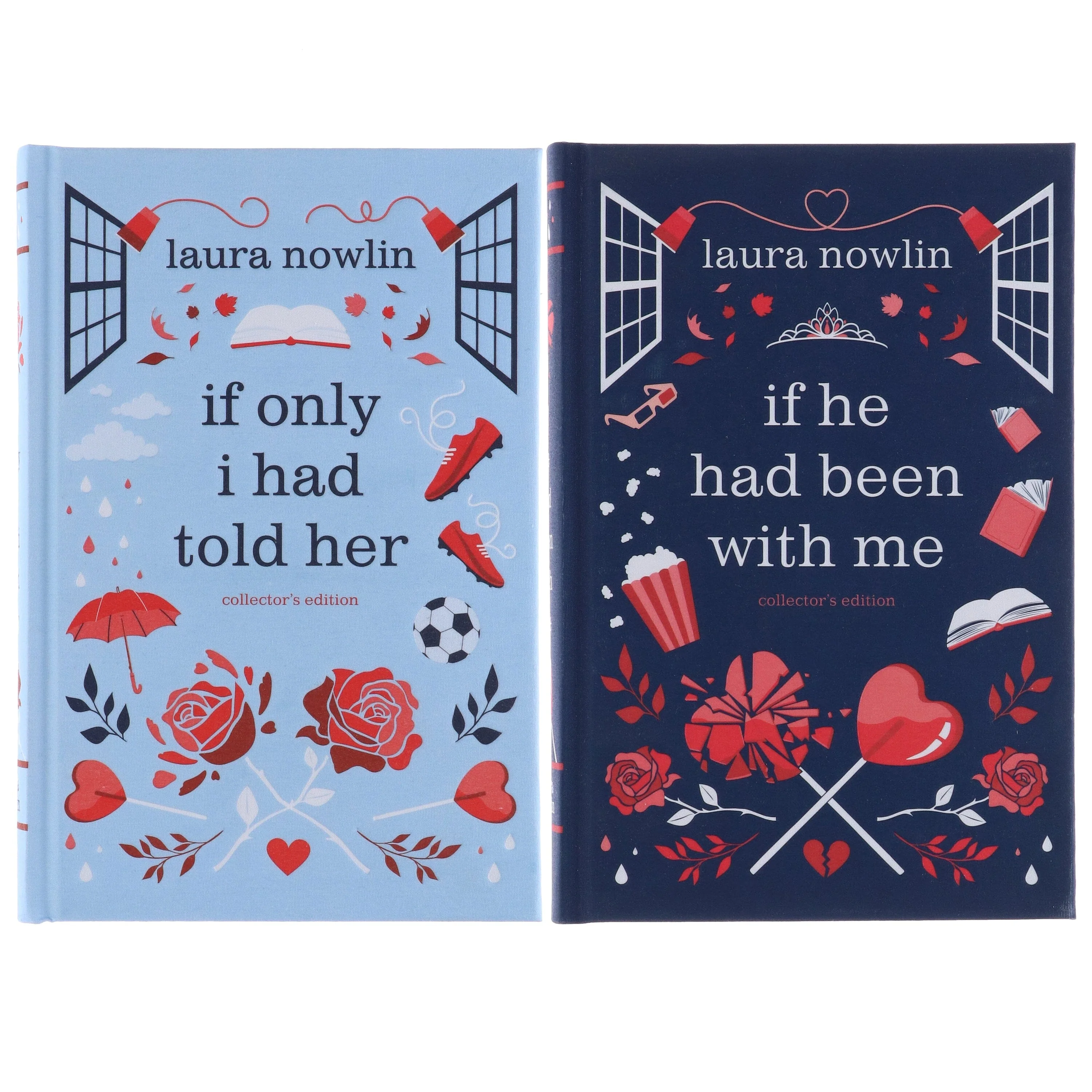 Laura Nowlin Collection (If He Had Been with Me & If Only I Had Told Her) 2 Books Collector's Edition Set - Age 14-18 - Hardback - Image 2