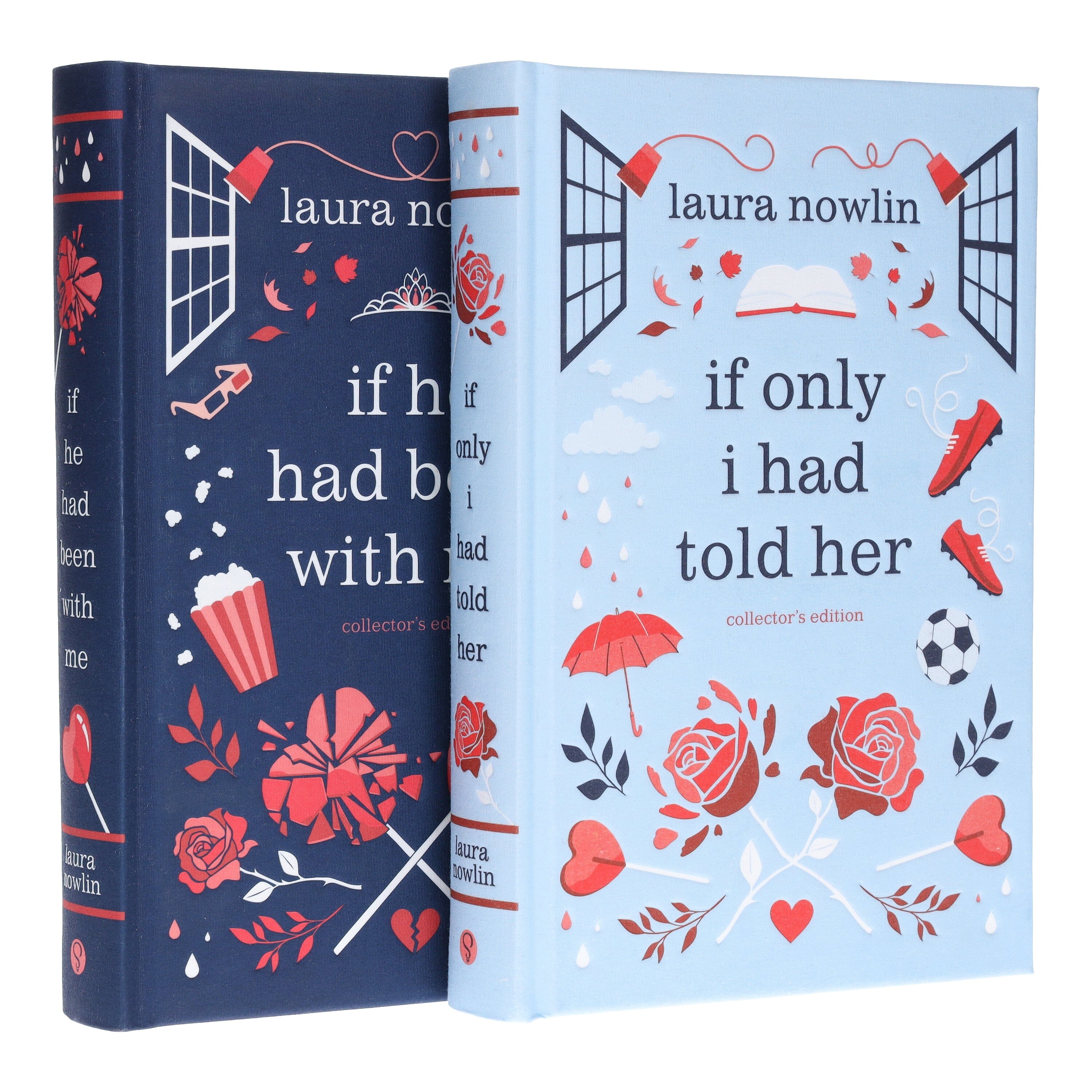 Laura Nowlin Collection (If He Had Been with Me & If Only I Had Told Her) 2 Books Collector's Edition Set - Age 14-18 - Hardback - Image 4