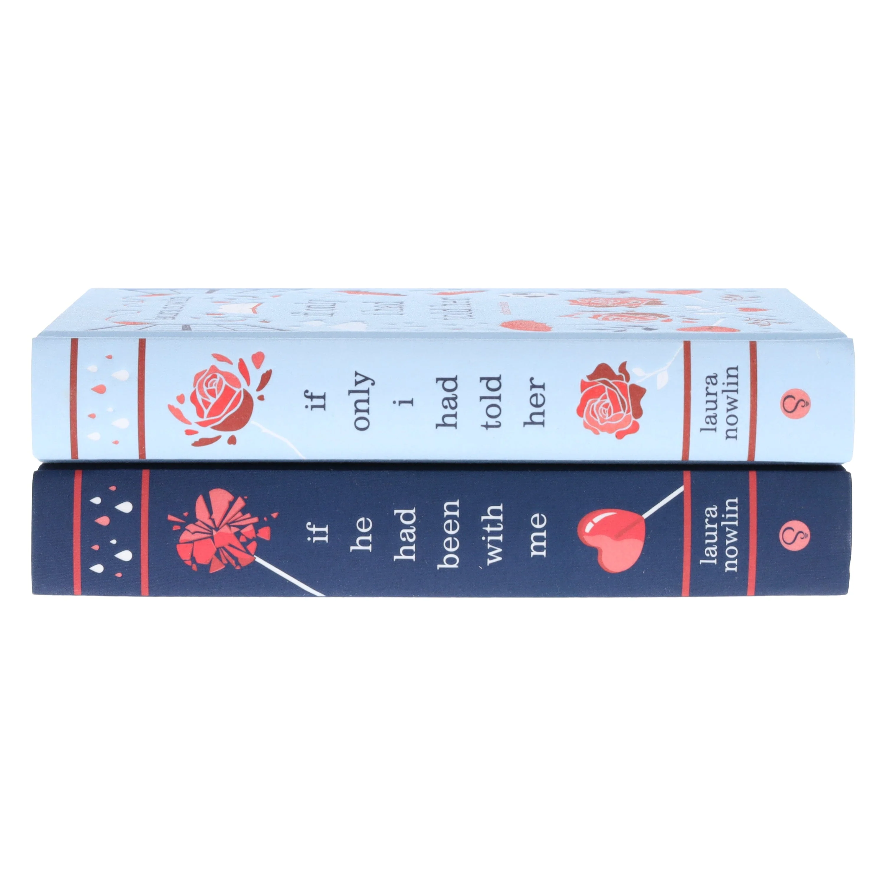 Laura Nowlin Collection (If He Had Been with Me & If Only I Had Told Her) 2 Books Collector's Edition Set - Age 14-18 - Hardback - Image 5
