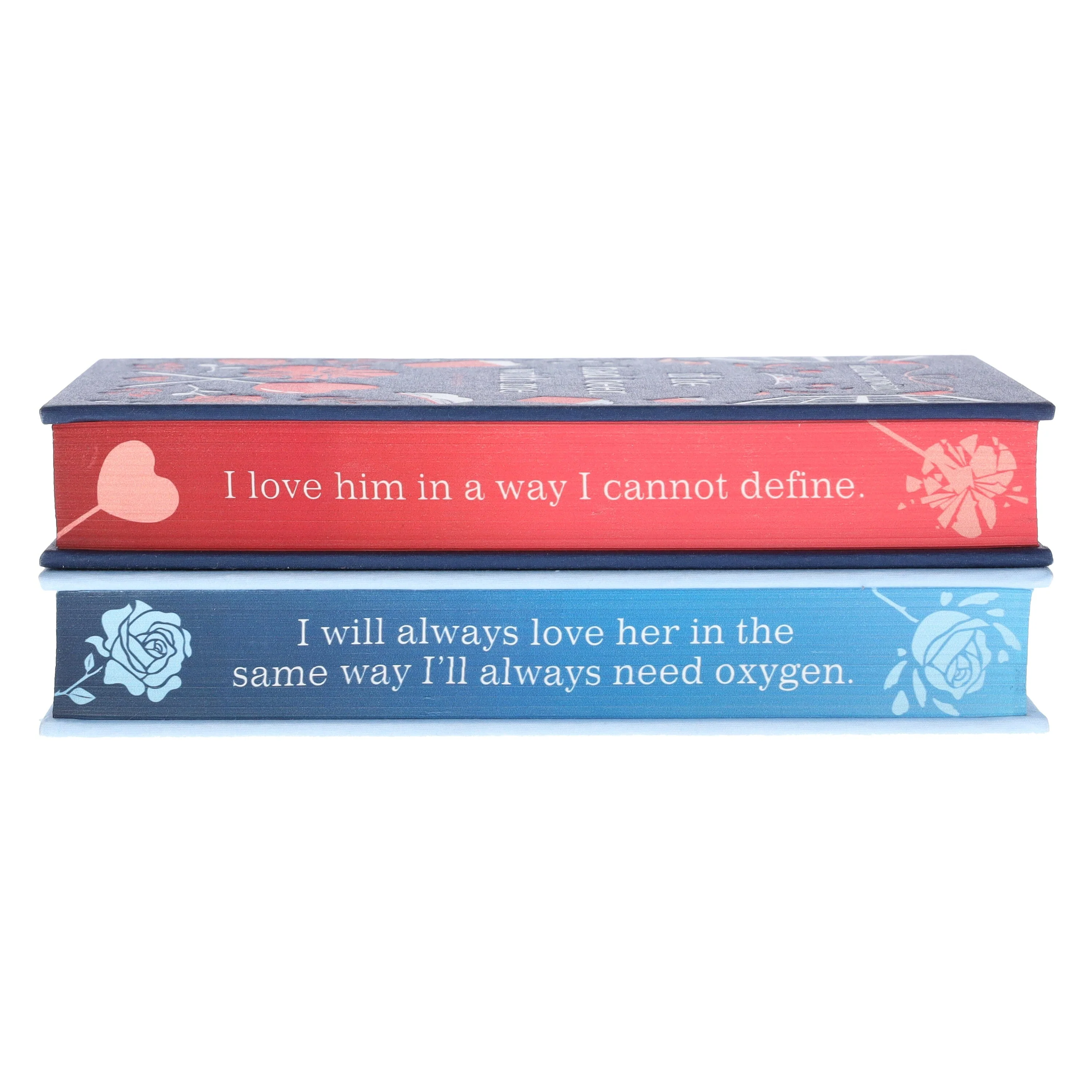 Laura Nowlin Collection (If He Had Been with Me & If Only I Had Told Her) 2 Books Collector's Edition Set - Age 14-18 - Hardback - Image 6
