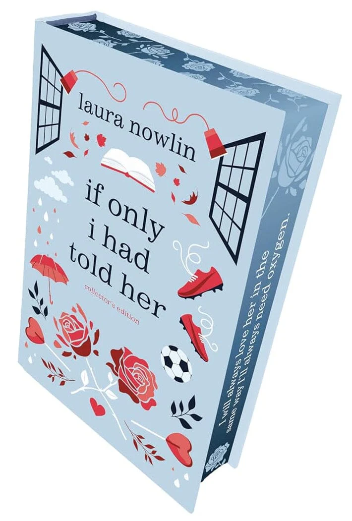 Laura Nowlin Collection (If He Had Been with Me & If Only I Had Told Her) 2 Books Collector's Edition Set - Age 14-18 - Hardback - Image 9