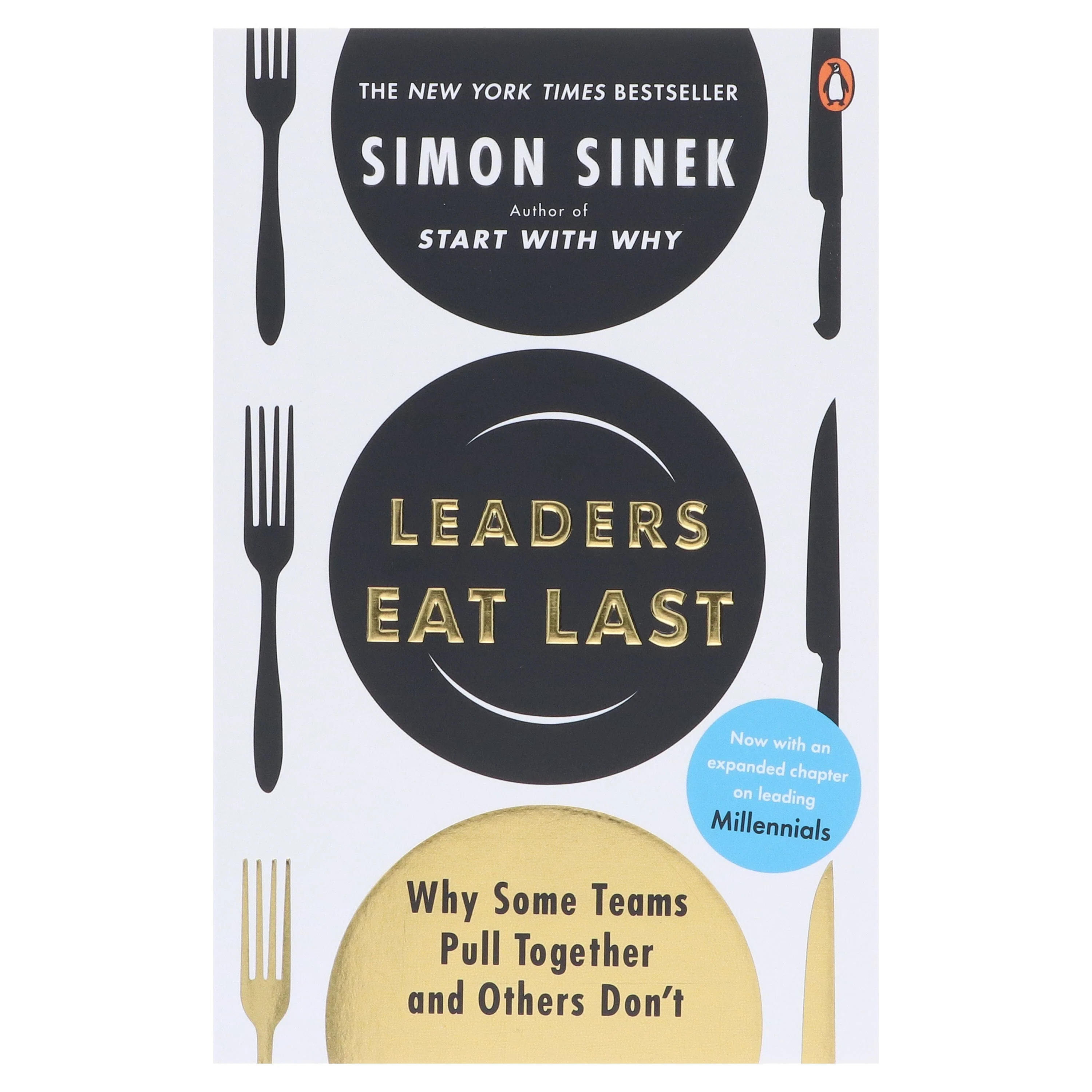 Leaders Eat Last: The leadership book that every good manager needs: By Simon Sinek - Non Fiction - Paperback - Image 2