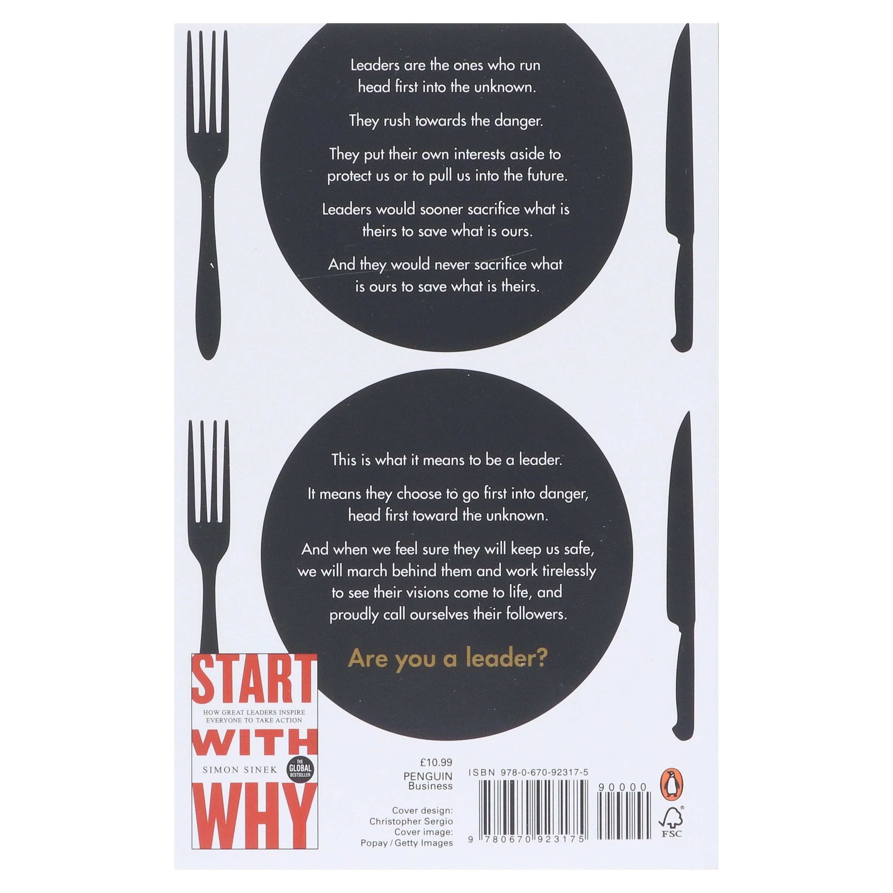 Leaders Eat Last: The leadership book that every good manager needs: By Simon Sinek - Non Fiction - Paperback - Image 3