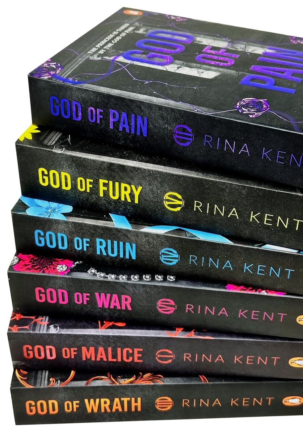 Legacy of Gods Series Dark Romance by Rina Kent: Complete Collection 6 Books Set - Fiction - Paperback - Image 6