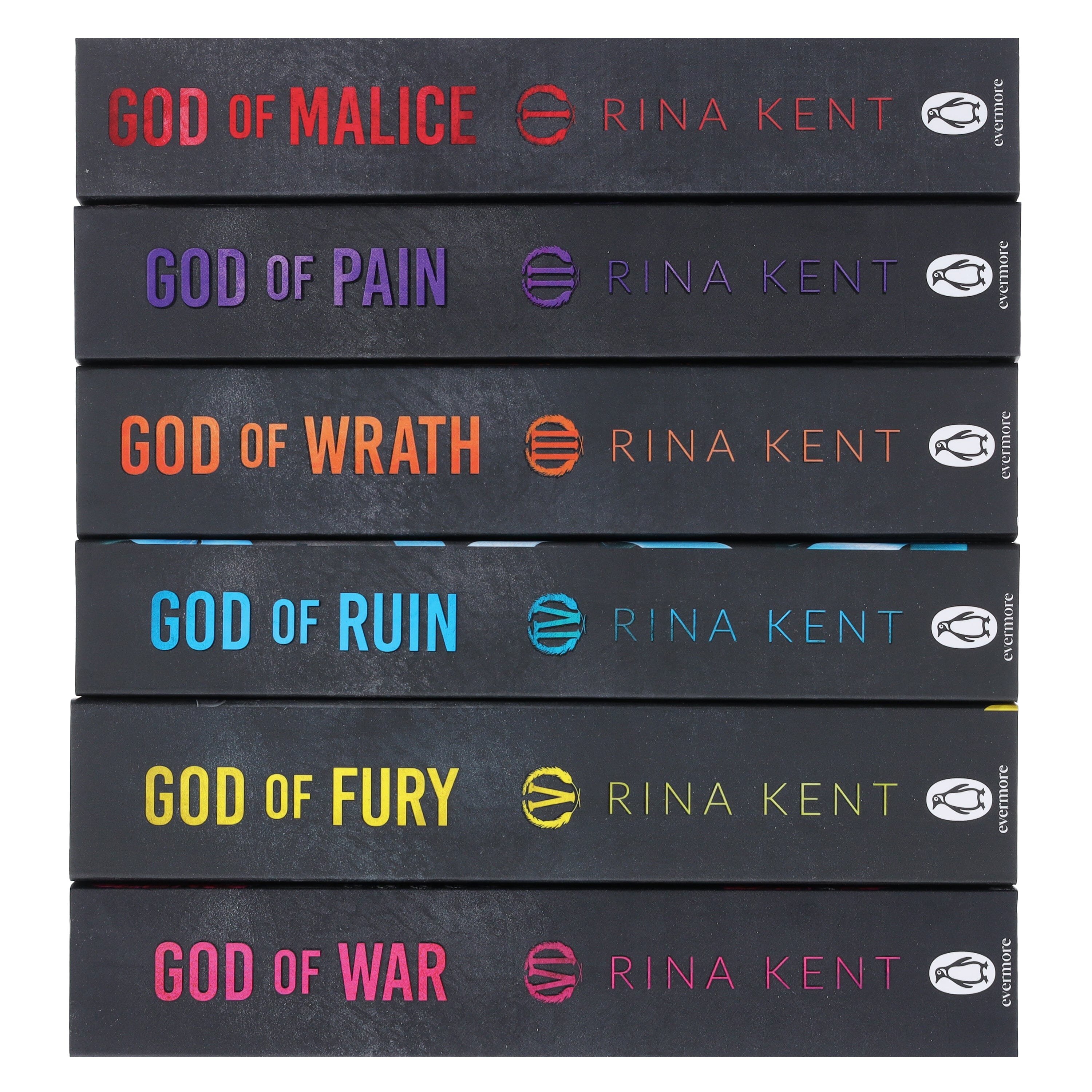 Legacy of Gods Series Dark Romance by Rina Kent: Complete Collection 6 Books Set - Fiction - Paperback - Image 7
