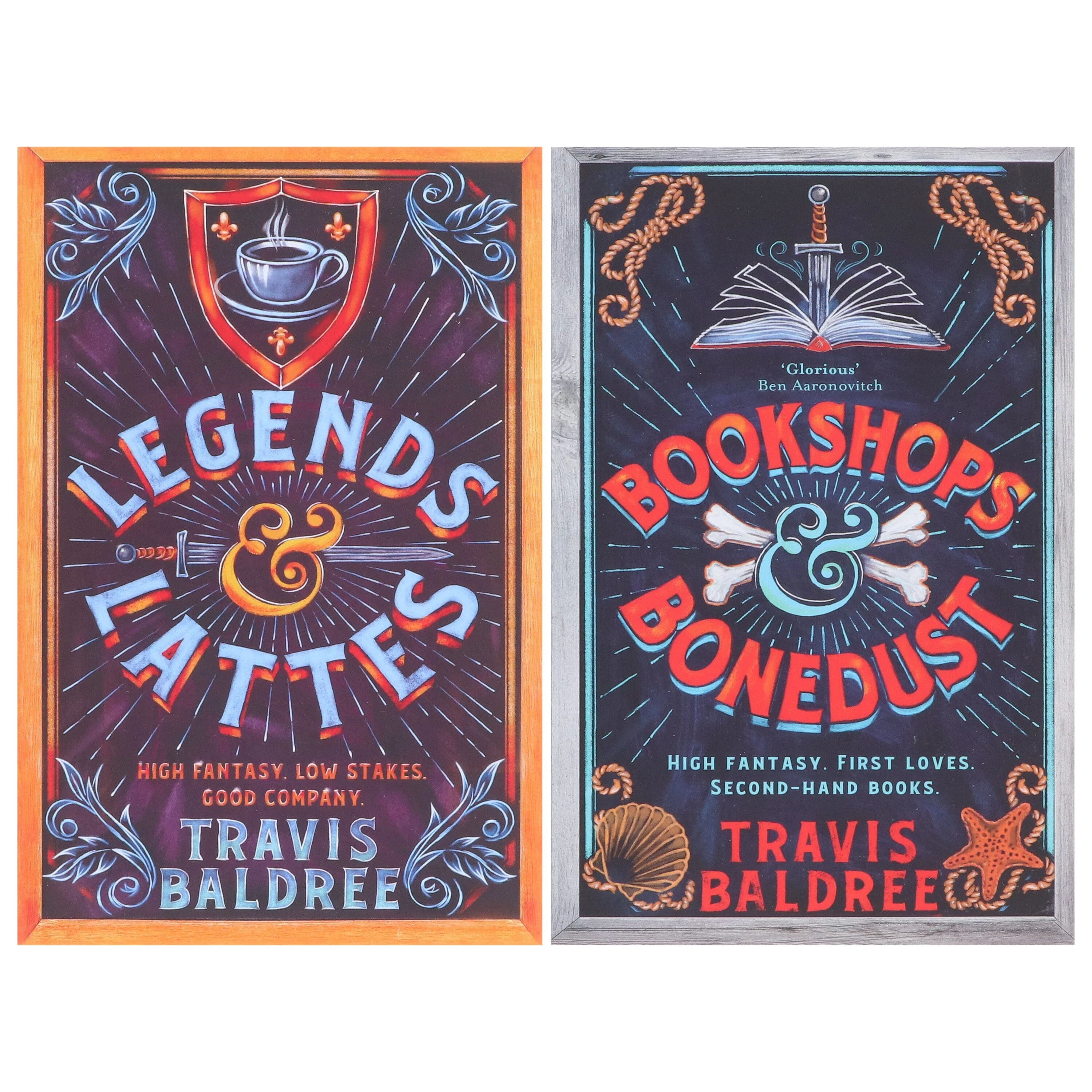 Legends & Lattes Series by Travis Baldree 2 Books Collection Set - Fiction - Paperback - Image 2