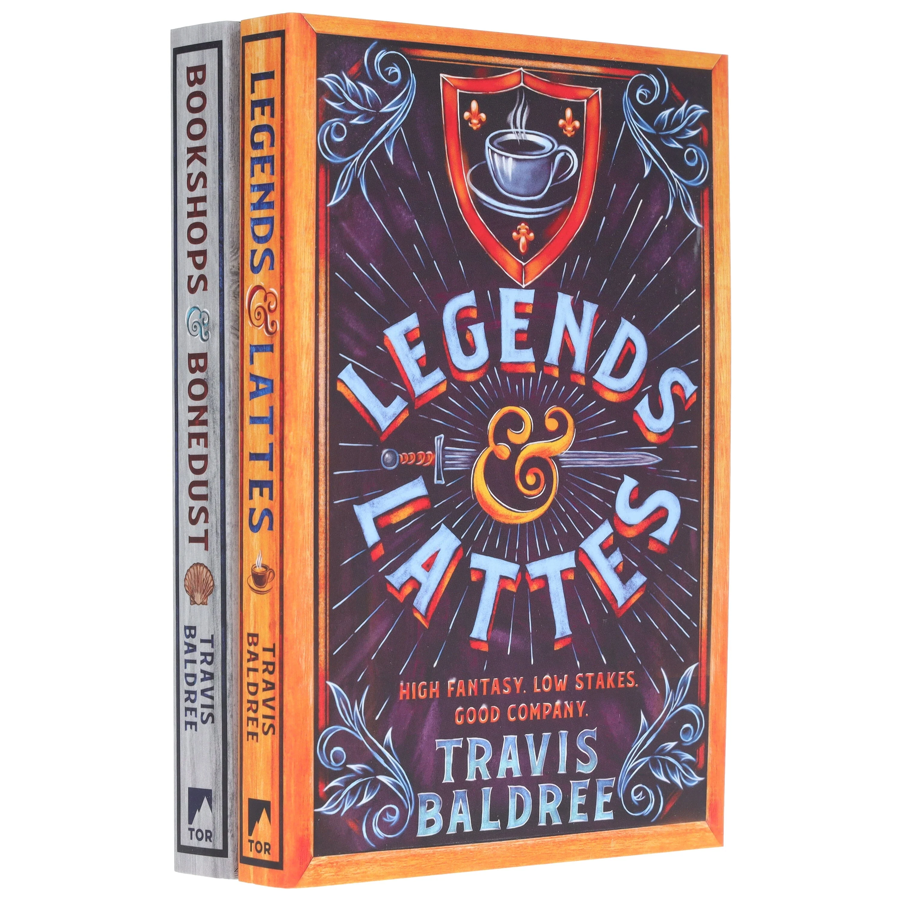 Legends & Lattes Series by Travis Baldree 2 Books Collection Set - Fiction - Paperback - Image 4