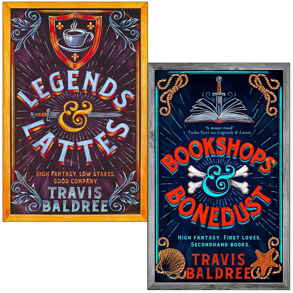 Legends & Lattes Series by Travis Baldree 2 Books Collection Set - Fiction - Paperback - Image 5