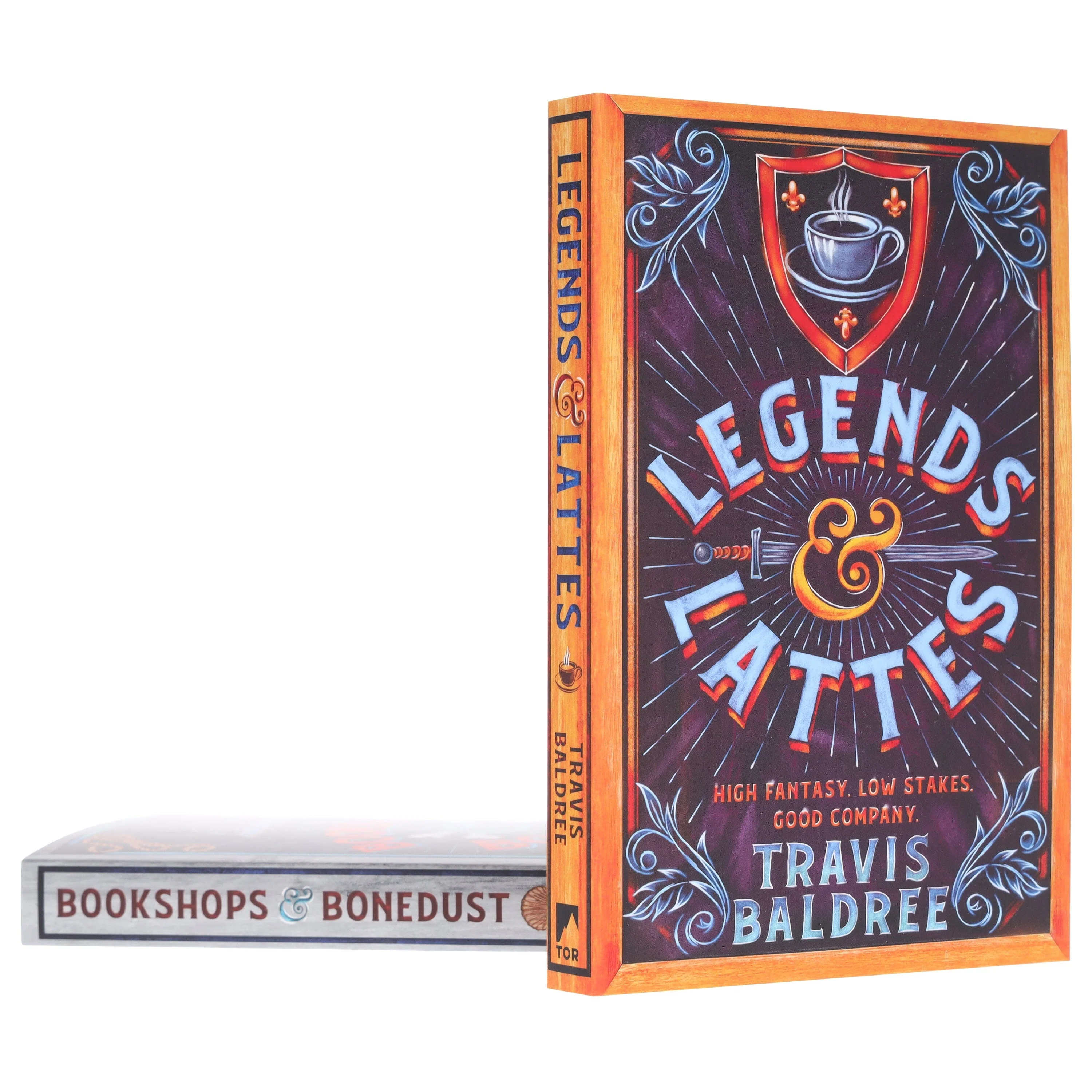Legends & Lattes Series by Travis Baldree 2 Books Collection Set - Fiction - Paperback - Image 6