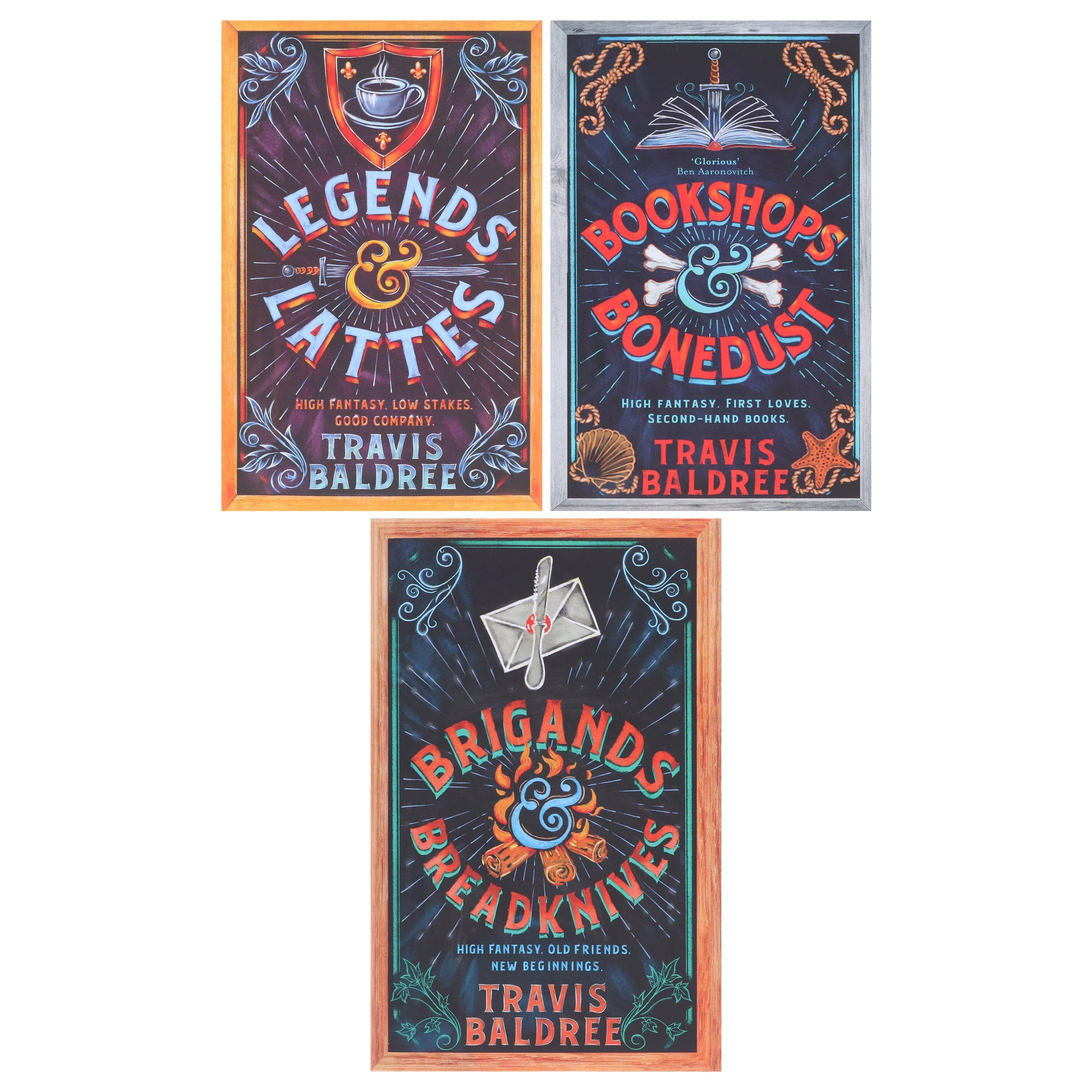 Legends & Lattes Series by Travis Baldree 3 Books Collection Set - Fiction - Paperback/Hardback - Image 2