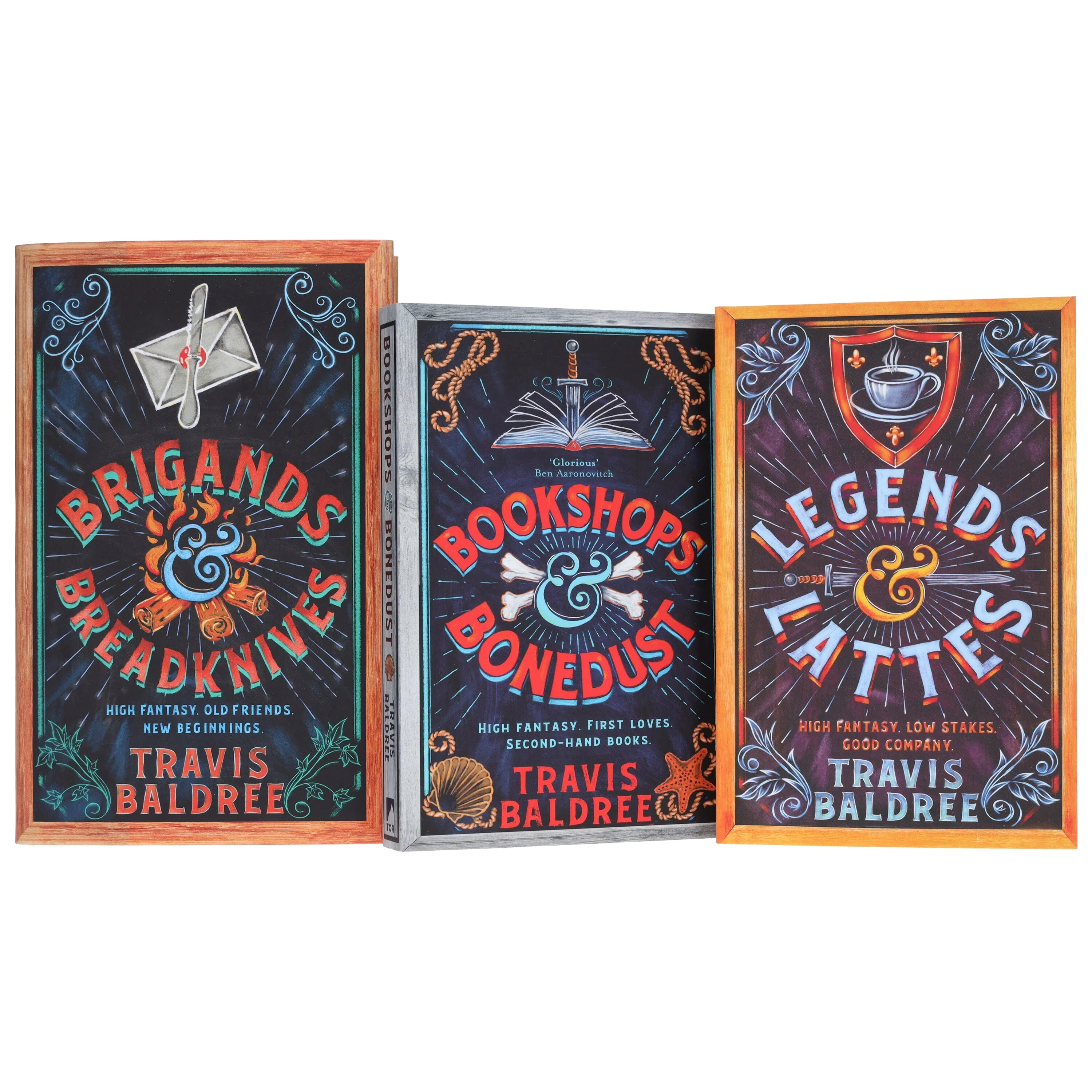 Legends & Lattes Series by Travis Baldree 3 Books Collection Set - Fiction - Paperback/Hardback - Image 4