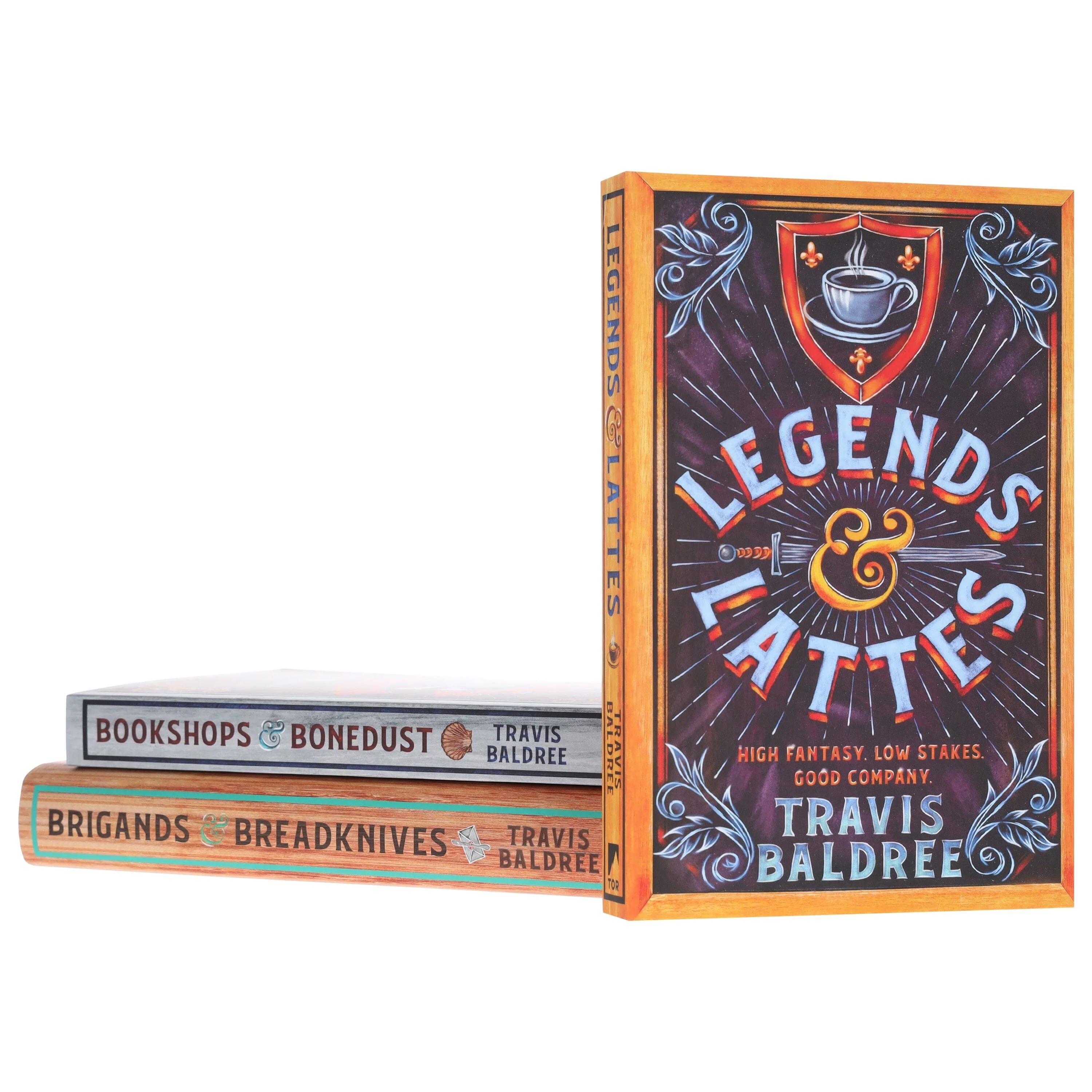 Legends & Lattes Series by Travis Baldree 3 Books Collection Set - Fiction - Paperback/Hardback - Image 5