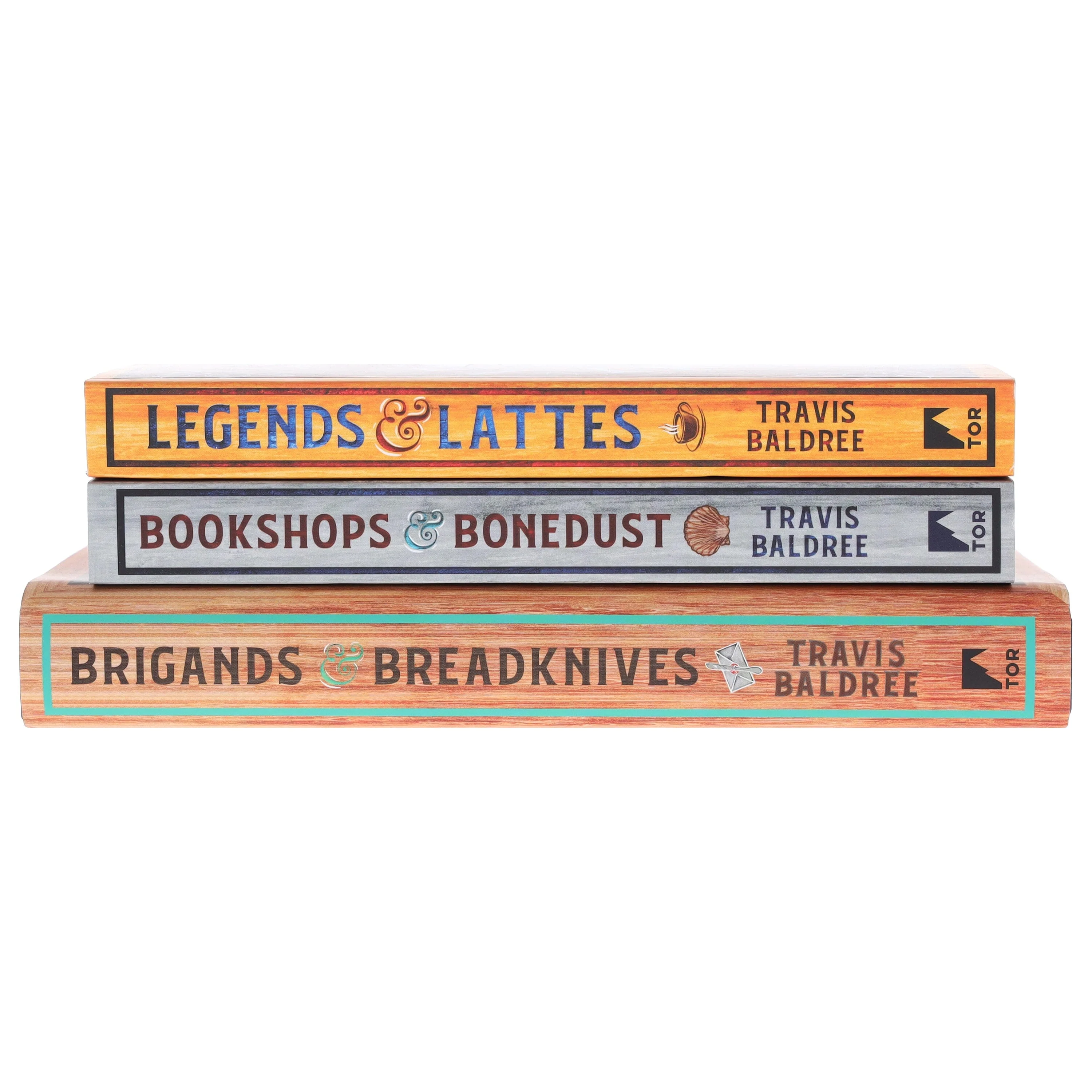 Legends & Lattes Series by Travis Baldree 3 Books Collection Set - Fiction - Paperback/Hardback - Image 6