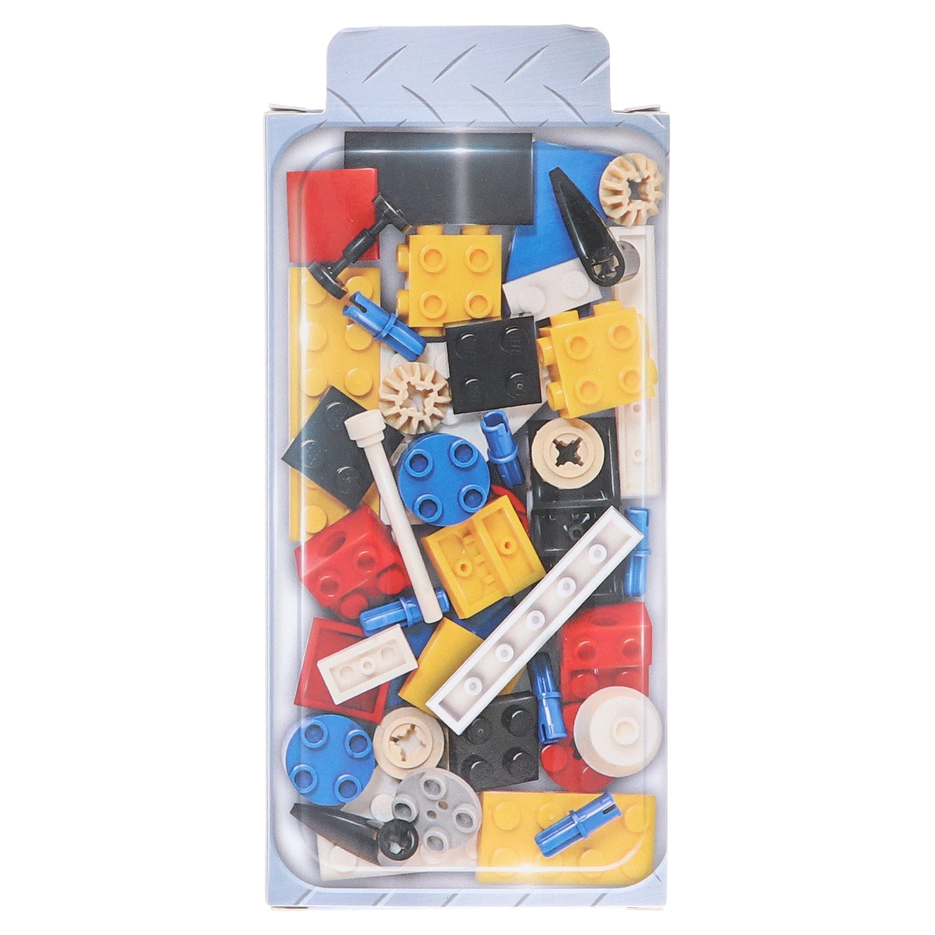LEGO Books: Build and Stick: Space Activity Box (includes LEGO bricks, book and over 250 stickers) - Ages 7-9 – Hardback - Image 7