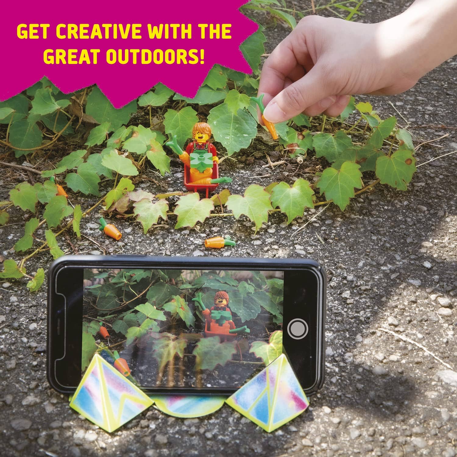 LEGO Minifigure Photography: Photo Tricks For Your Bricks! - Ages 7-10 - Hardback - Image 3