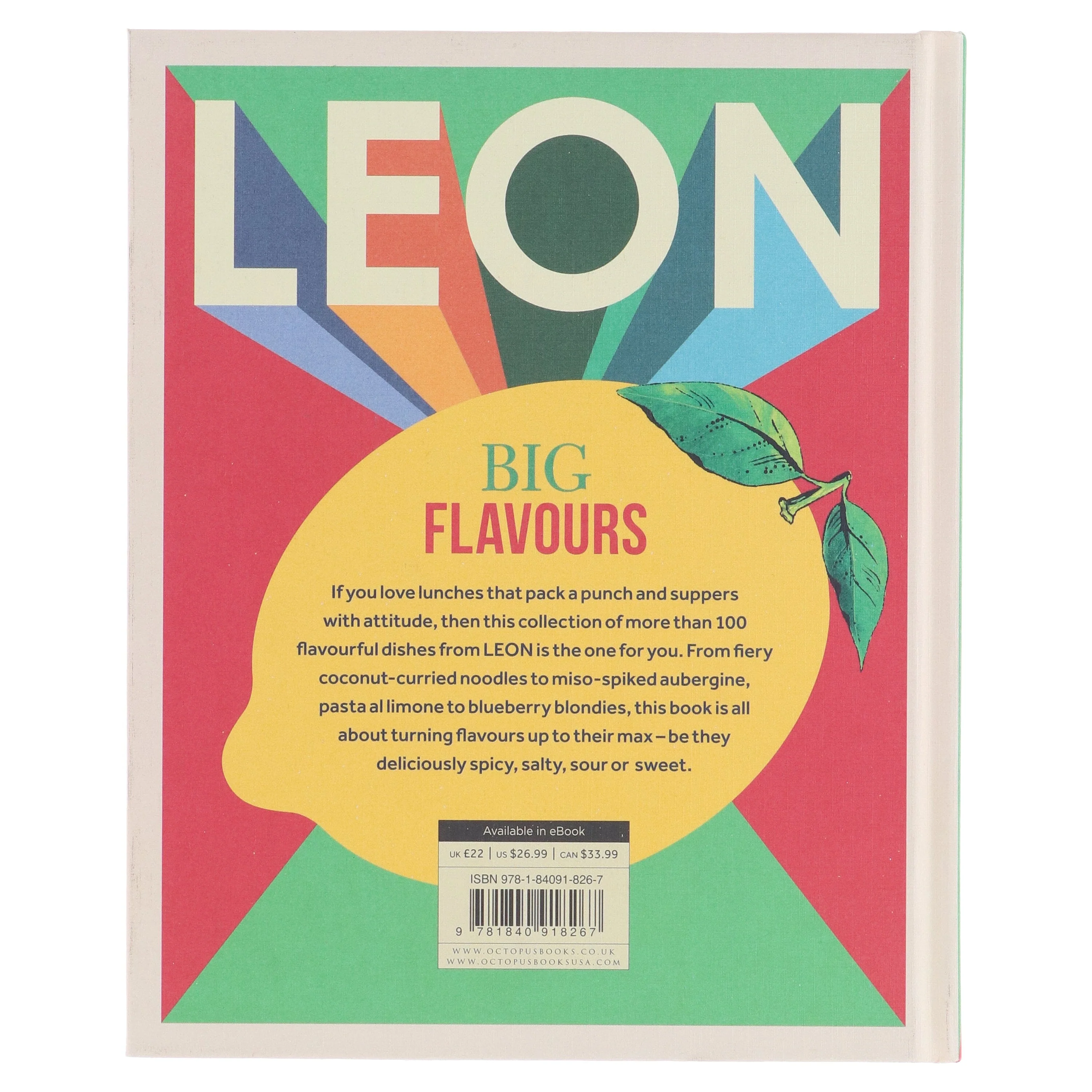 LEON Big Flavours Cookbook: Salty • Sour • Spicy • Sweet by Rebecca Seal - Non Fiction - Hardback - Image 3