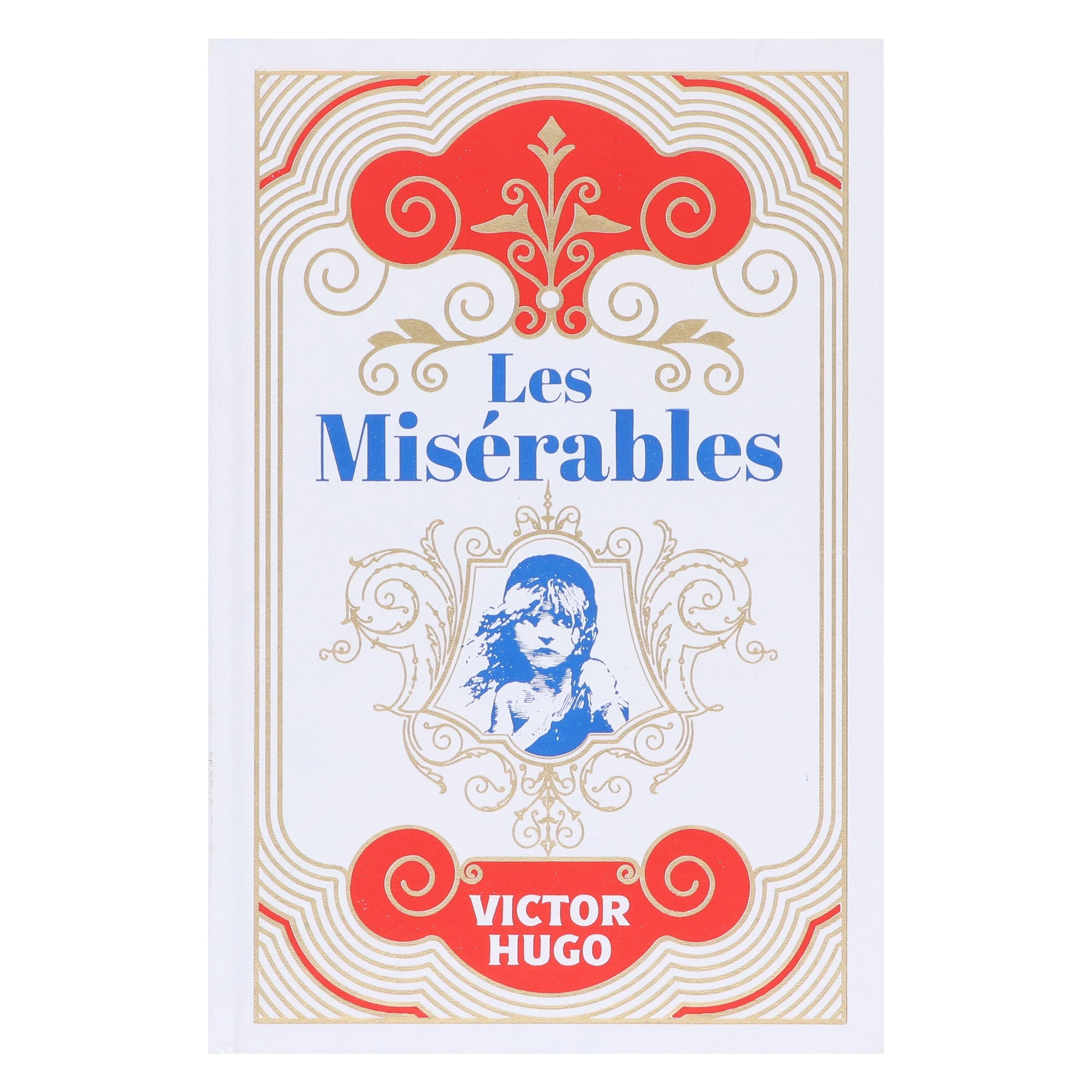 Les Miserables by Victor Hugo - Fiction - Hardback (Leather-bound Sprayed Edge) - Image 2