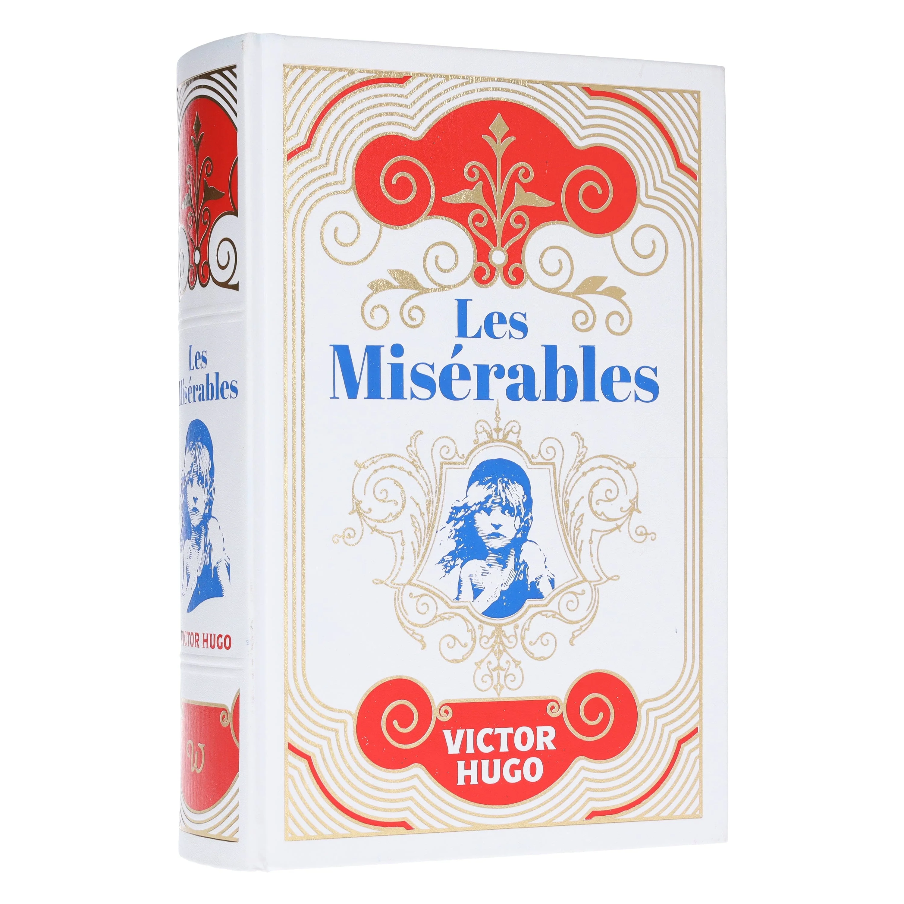 Les Miserables by Victor Hugo - Fiction - Hardback (Leather-bound Sprayed Edge) - Image 4