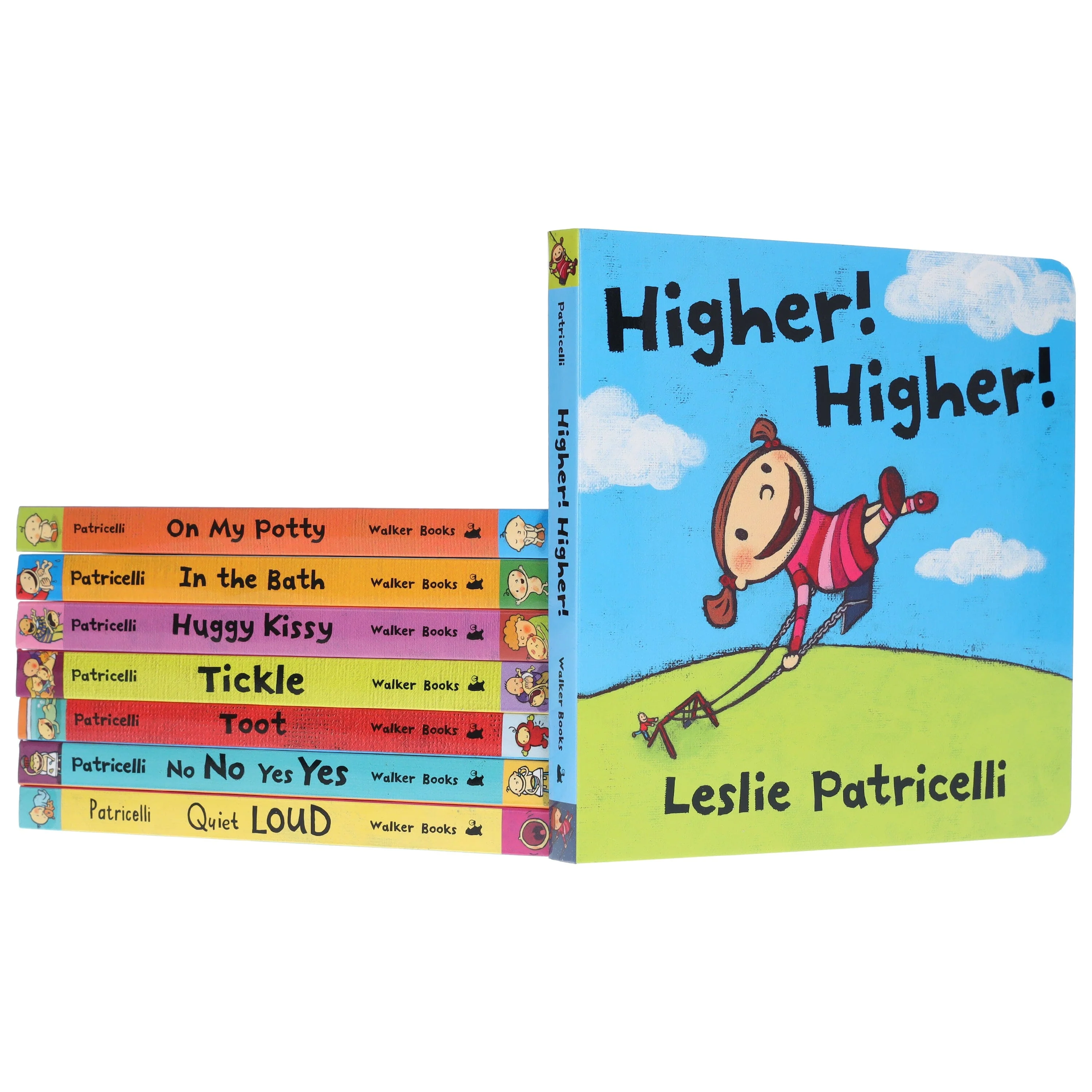 Leslie Patricelli's Big Box of Brilliant 8 Books Collection Box Set - Ages 1-3 - Board Book - Image 4