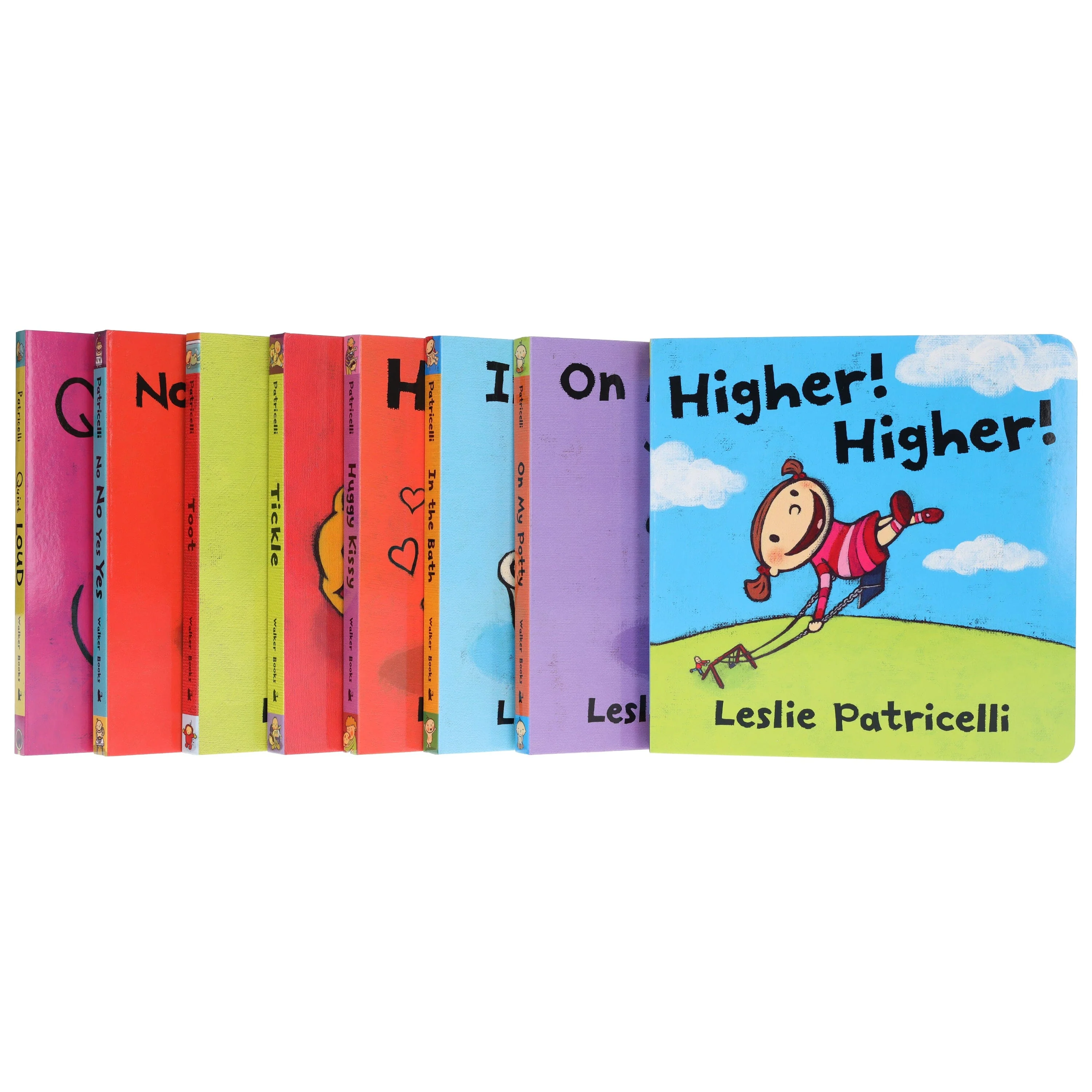 Leslie Patricelli's Big Box of Brilliant 8 Books Collection Box Set - Ages 1-3 - Board Book - Image 5