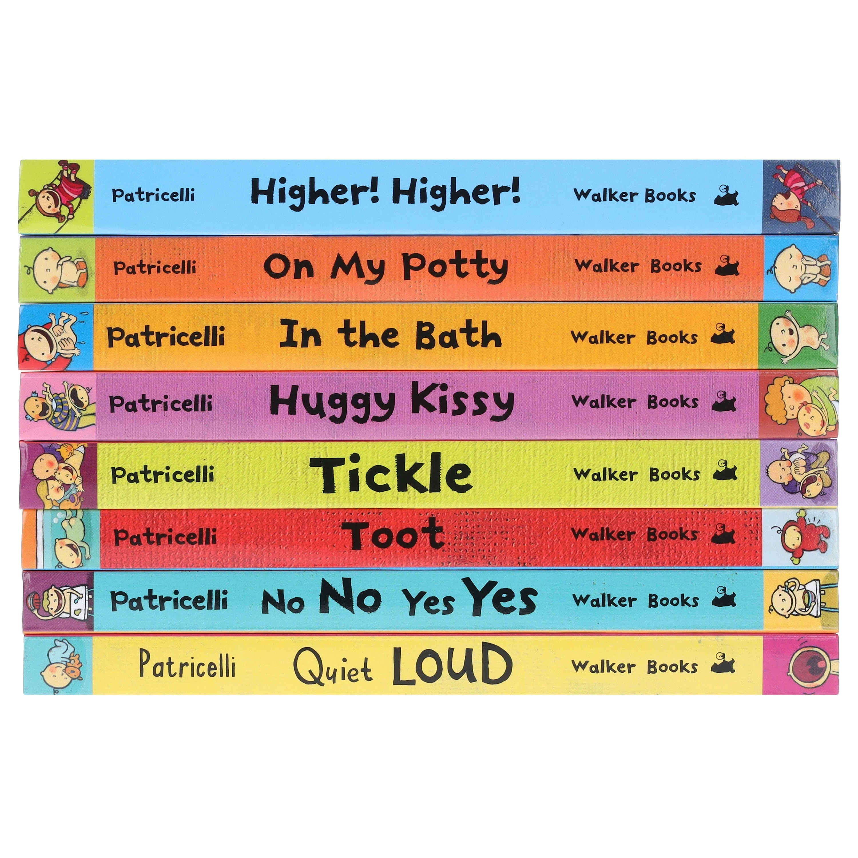 Leslie Patricelli's Big Box of Brilliant 8 Books Collection Box Set - Ages 1-3 - Board Book - Image 7