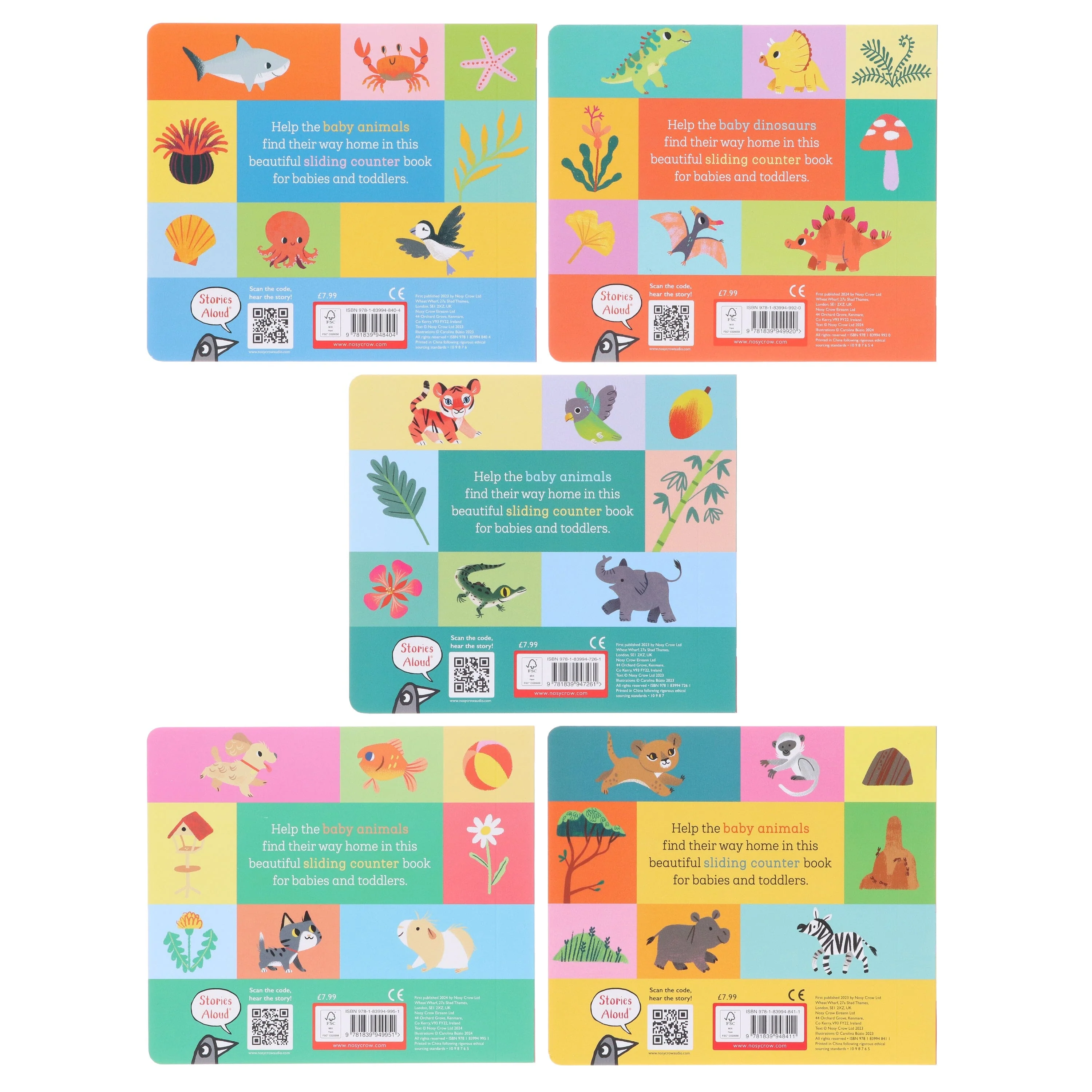 Let's Go Home Series by Carolina Buzio 5 Books Collection Set - Ages 2-5 - Board Book - Image 3