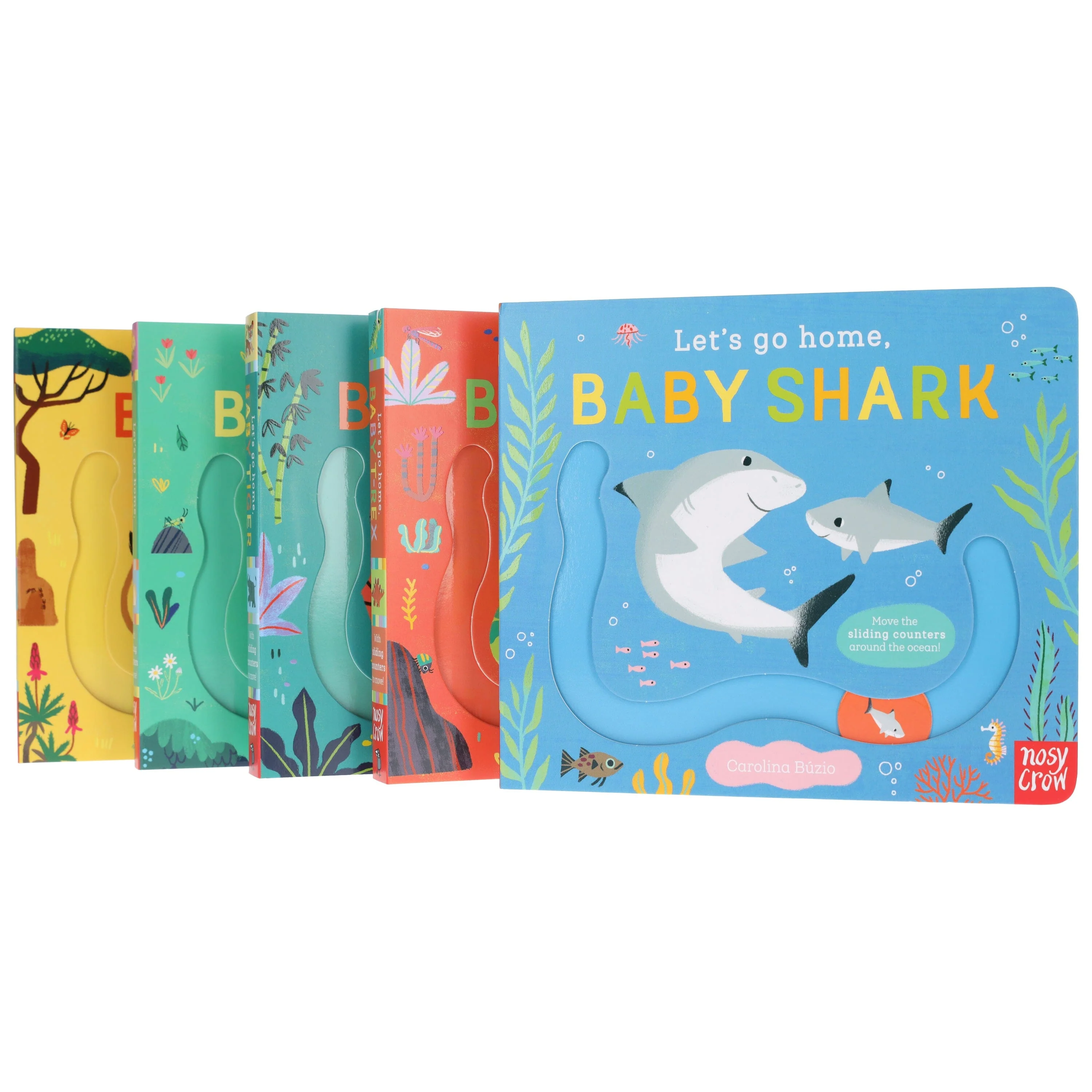 Let's Go Home Series by Carolina Buzio 5 Books Collection Set - Ages 2-5 - Board Book - Image 4
