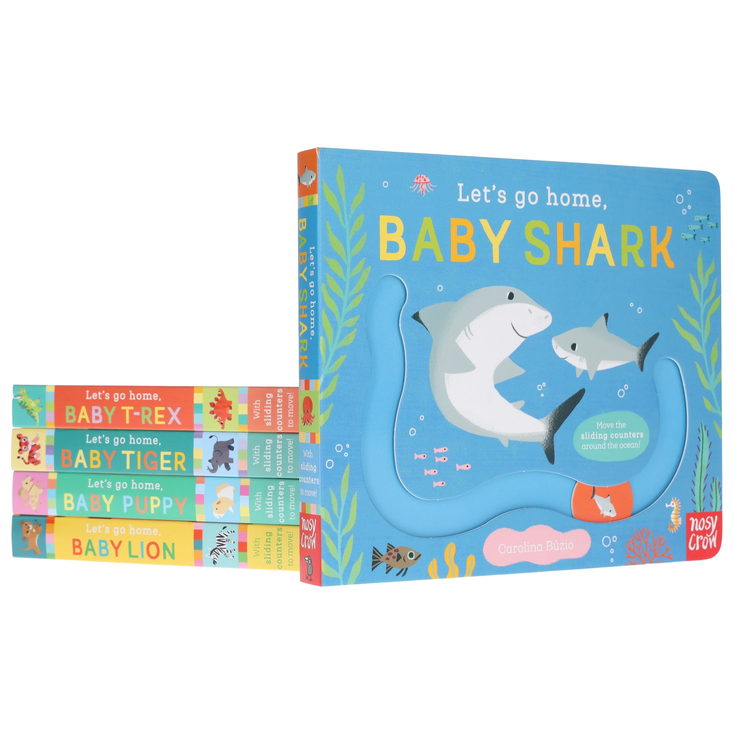 Let's Go Home Series by Carolina Buzio 5 Books Collection Set - Ages 2-5 - Board Book - Image 5