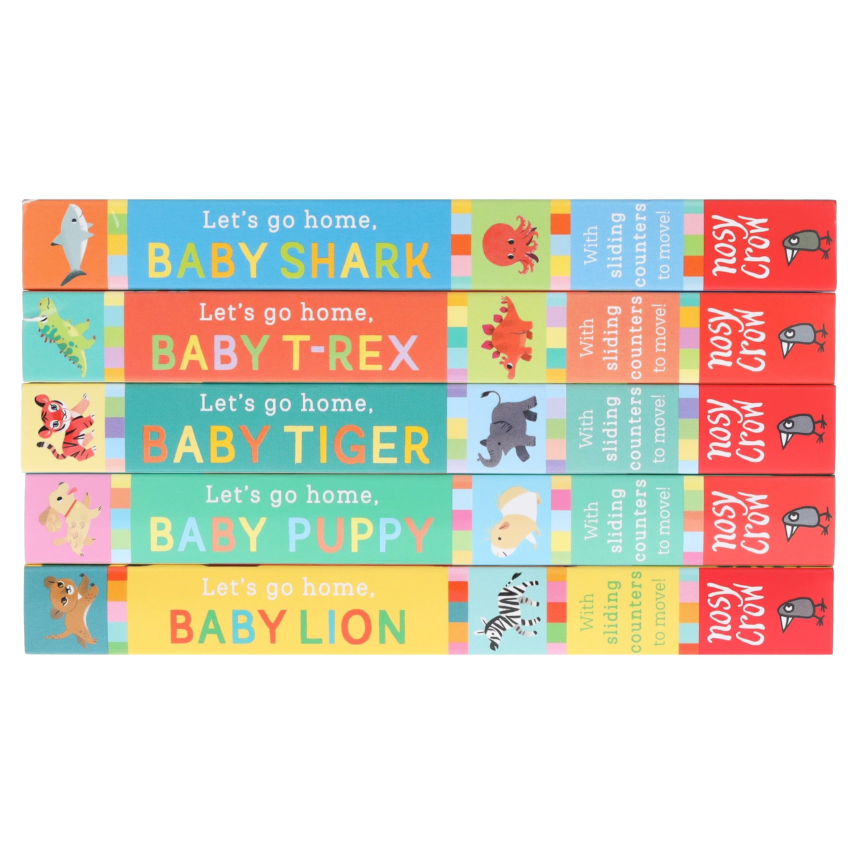 Let's Go Home Series by Carolina Buzio 5 Books Collection Set - Ages 2-5 - Board Book - Image 6