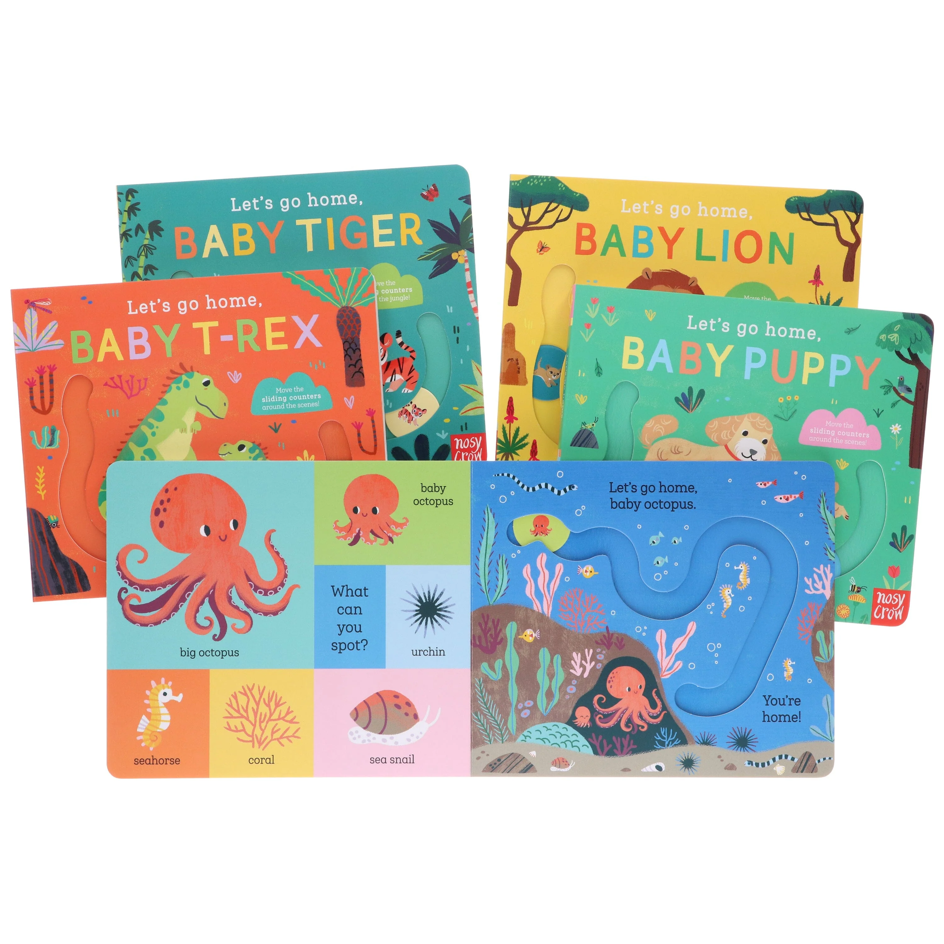 Let's Go Home Series by Carolina Buzio 5 Books Collection Set - Ages 2-5 - Board Book - Image 7