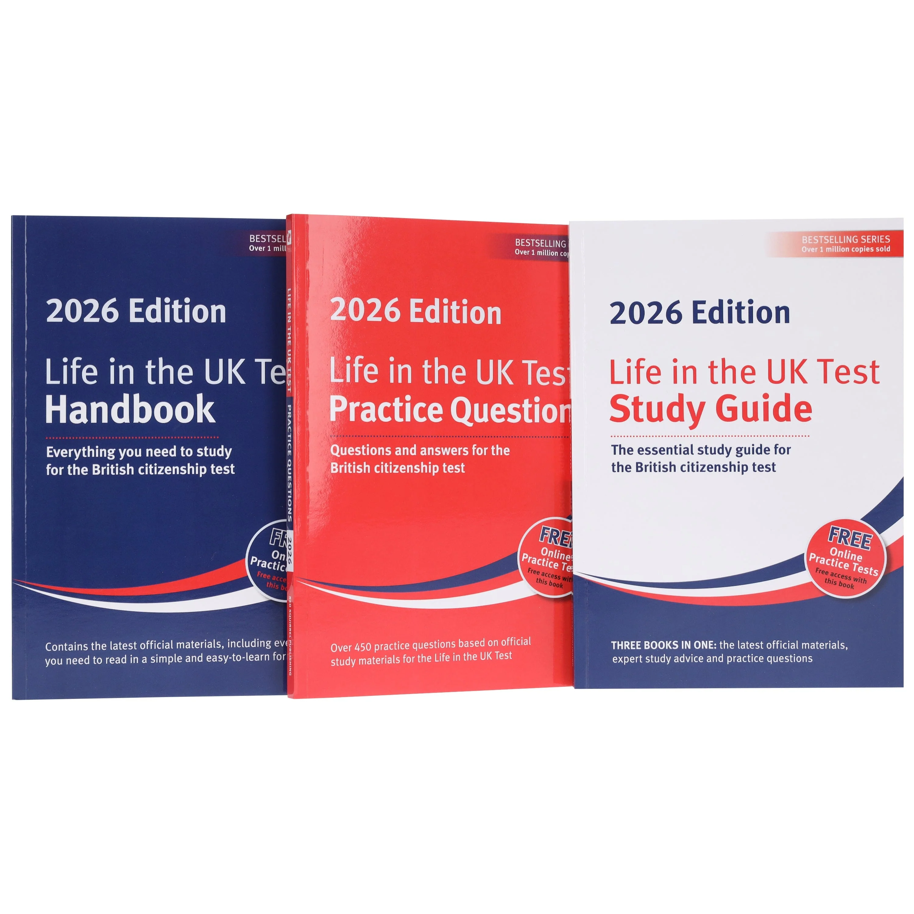 Life in the UK Test 2026 By Henry Dillon and Alastair Smith 3 Books Collection Set - Non Fiction - Paperback - Image 4