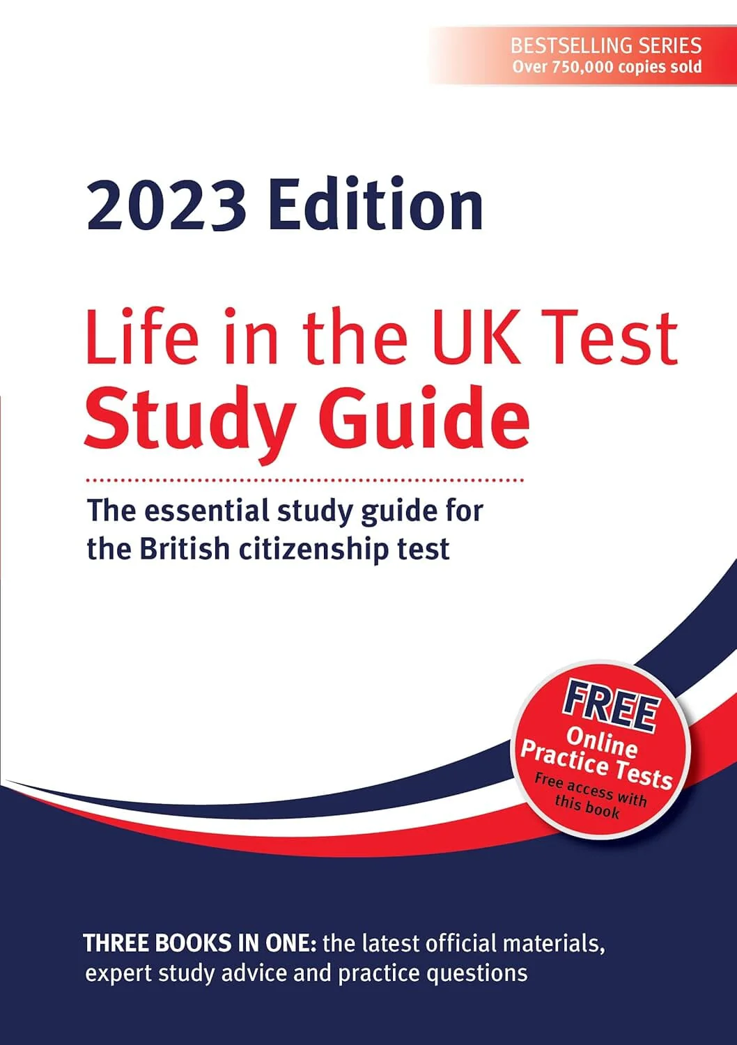 Life in the UK Test: Study Guide 2023 Edition: The Essential Study Guide For The British Citizenship Test by Henry Dillon - Non Fiction - Paperback