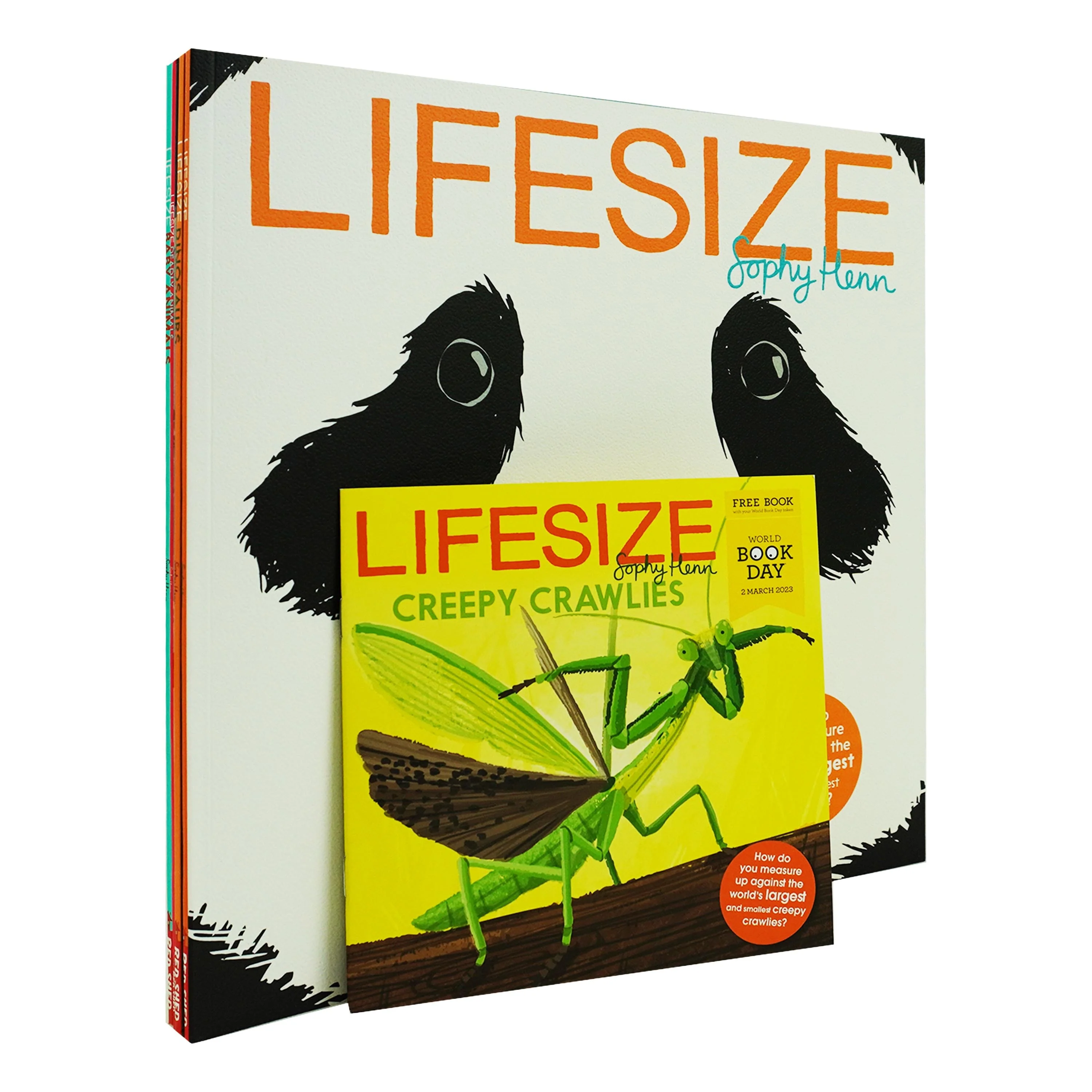 Damaged - Lifesize Series with World Book Day 2023 5 Books Set by Sophy Henn - Ages 3-5 - Paperback - T 36 - Image 2