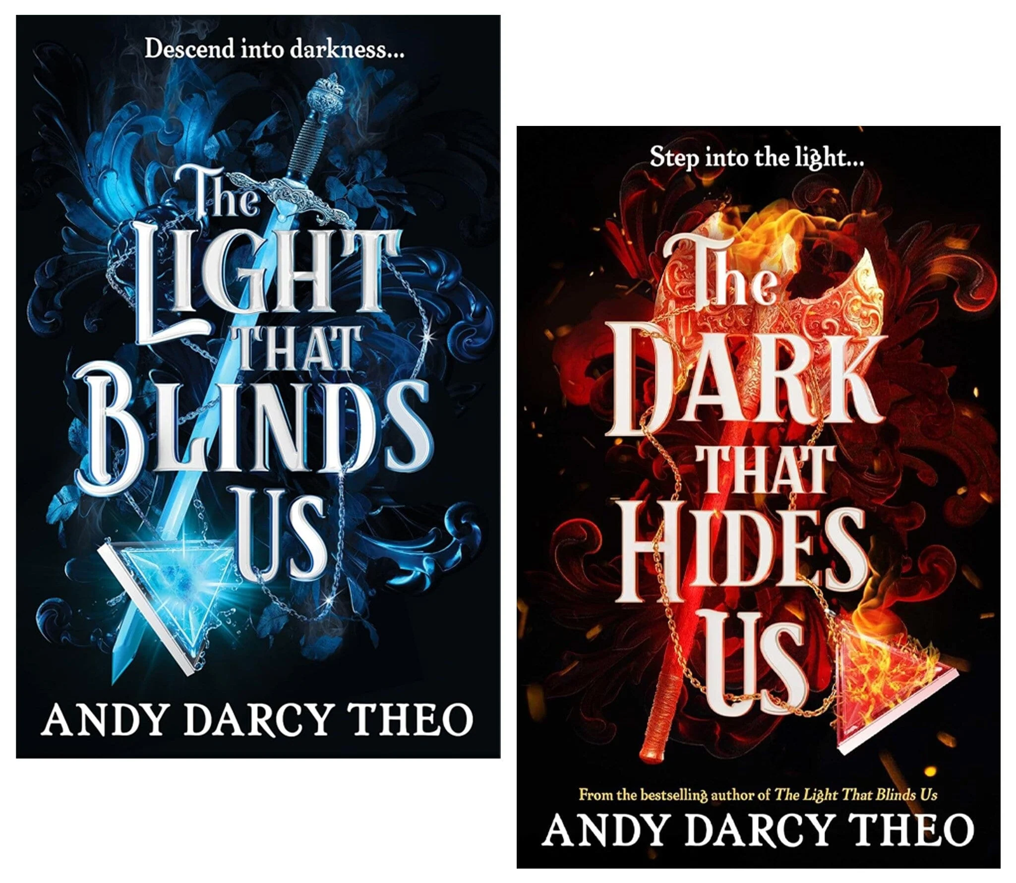 Light That Blinds Us Series by Andy Darcy Theo 2 Books Collection Set - Ages 12 Years+ - Paperback - Image 5