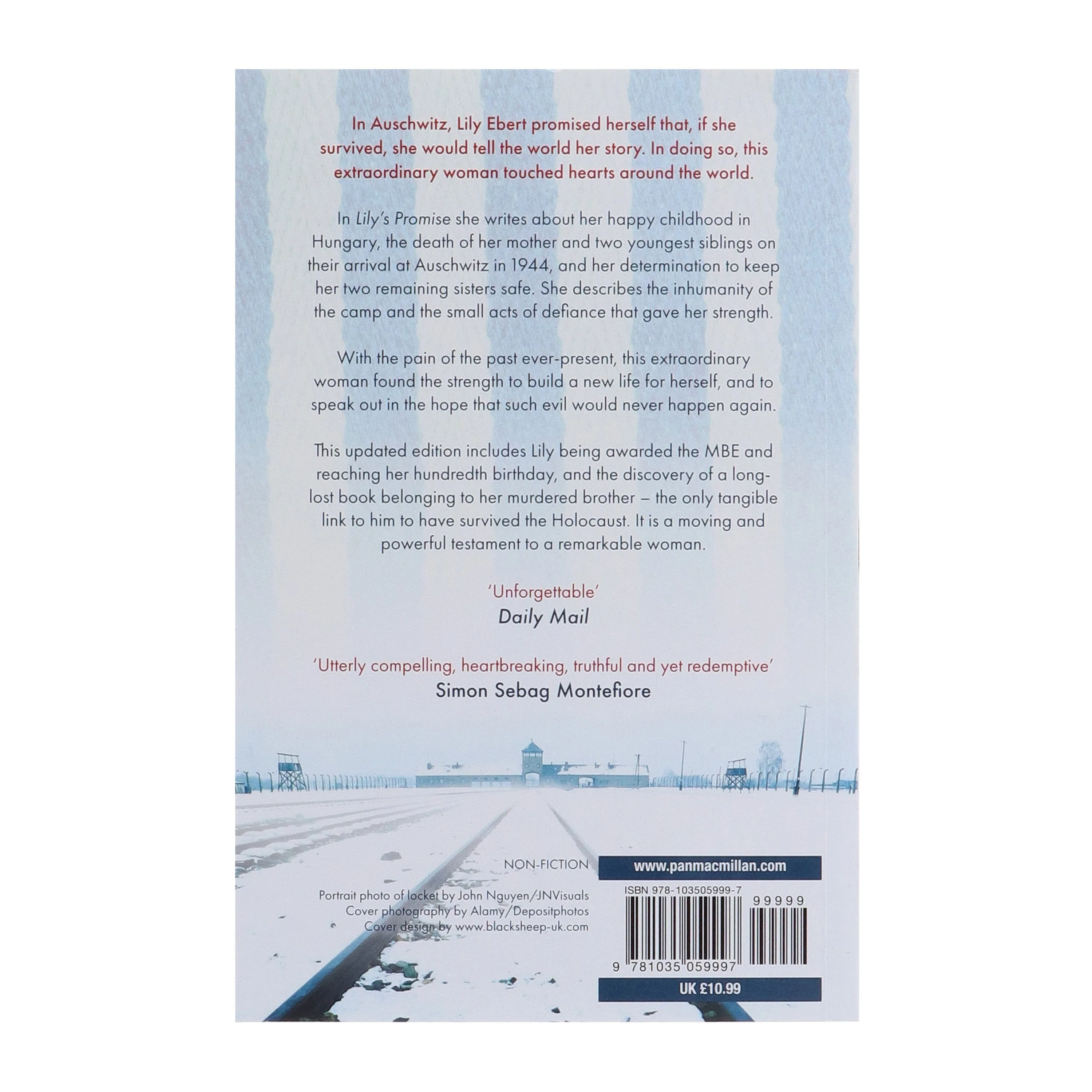 Lily's Promise: How I Survived Auschwitz and Found the Strength to Live by Lily Ebert & Dov Forman - Non Fiction - Paperback - Image 3